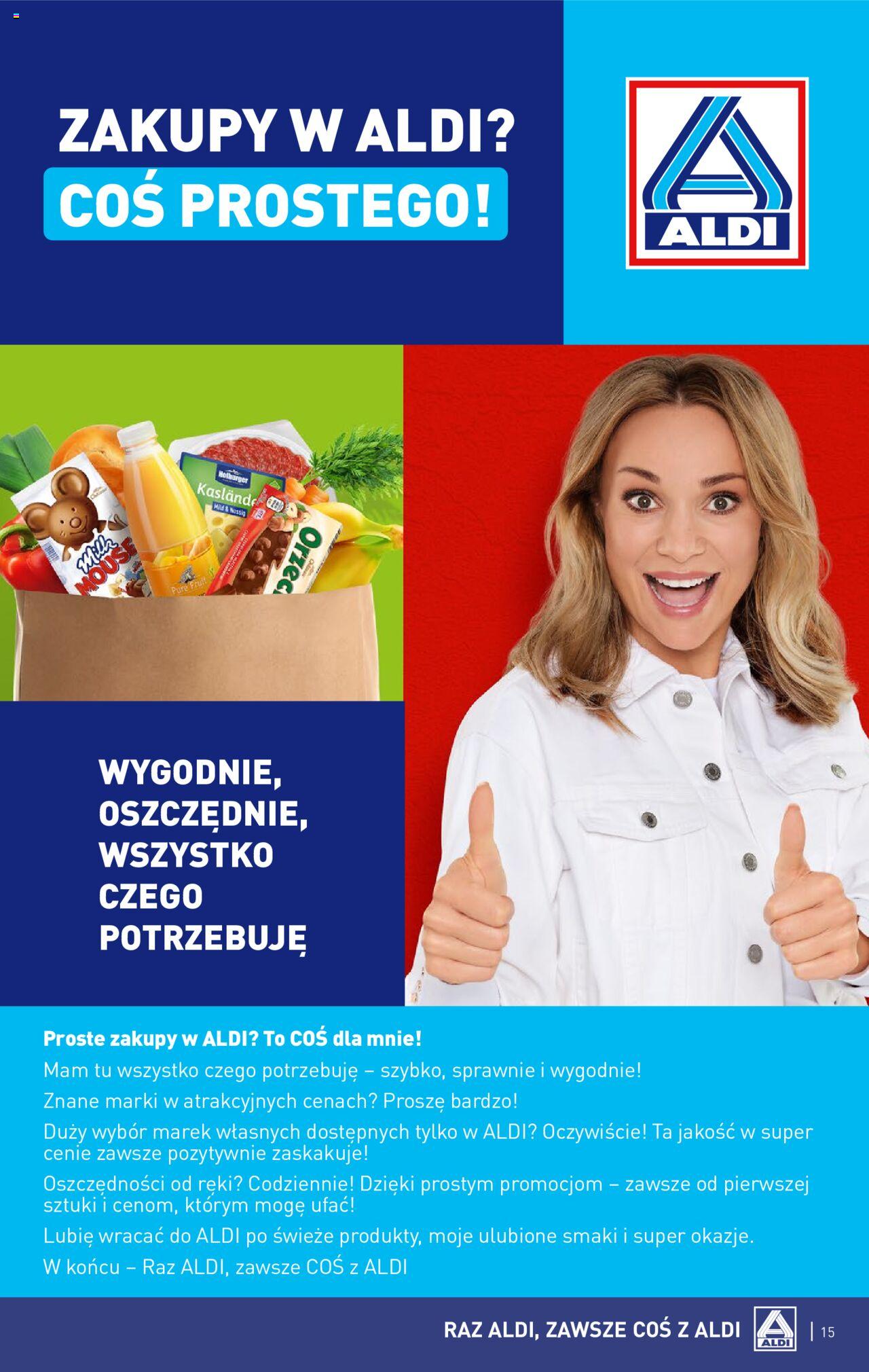 Aldi gazetka ważna od 20.11.2023 do 25.11.2023 strona 15