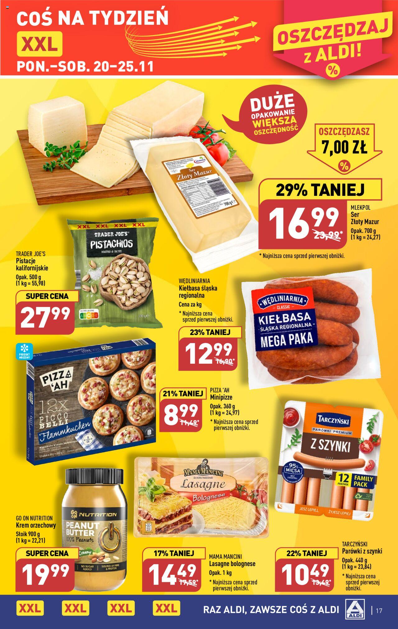 Aldi gazetka ważna od 20.11.2023 do 25.11.2023 strona 17