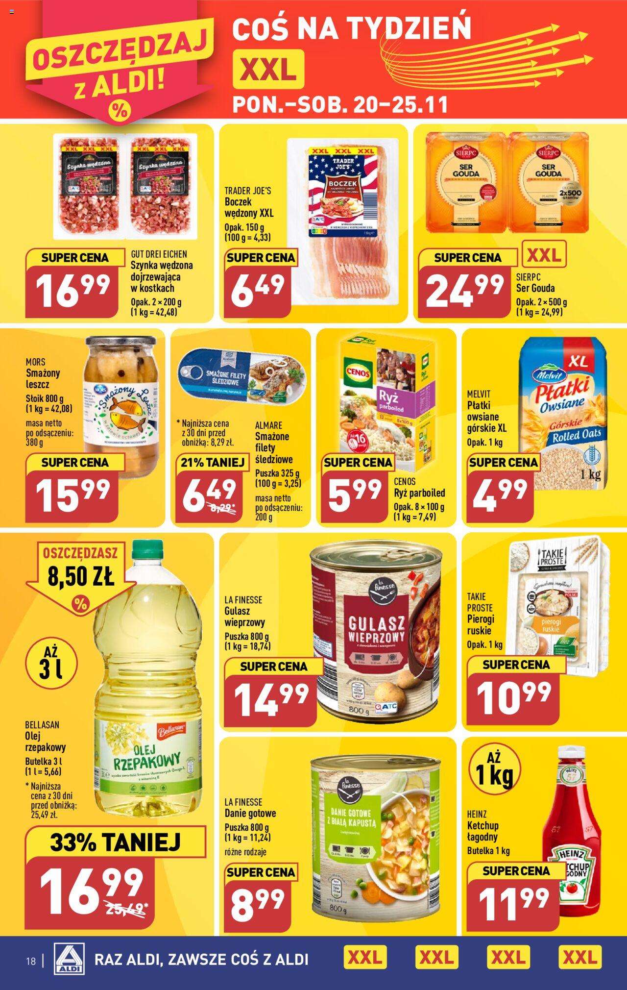 Aldi gazetka ważna od 20.11.2023 do 25.11.2023 strona 18