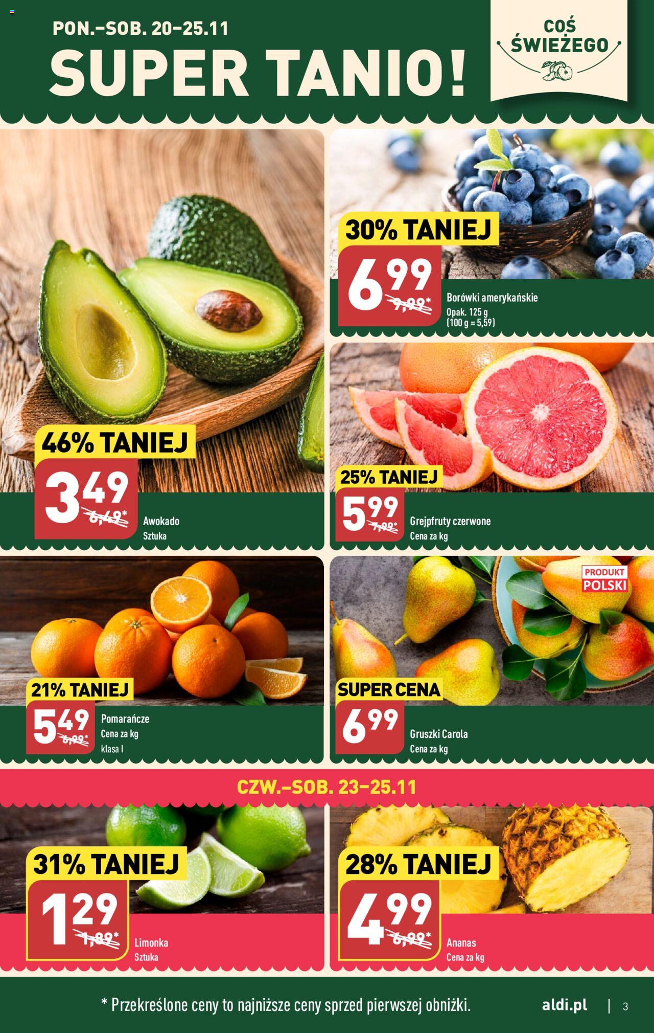 Aldi gazetka ważna od 20.11.2023 do 25.11.2023 strona 3