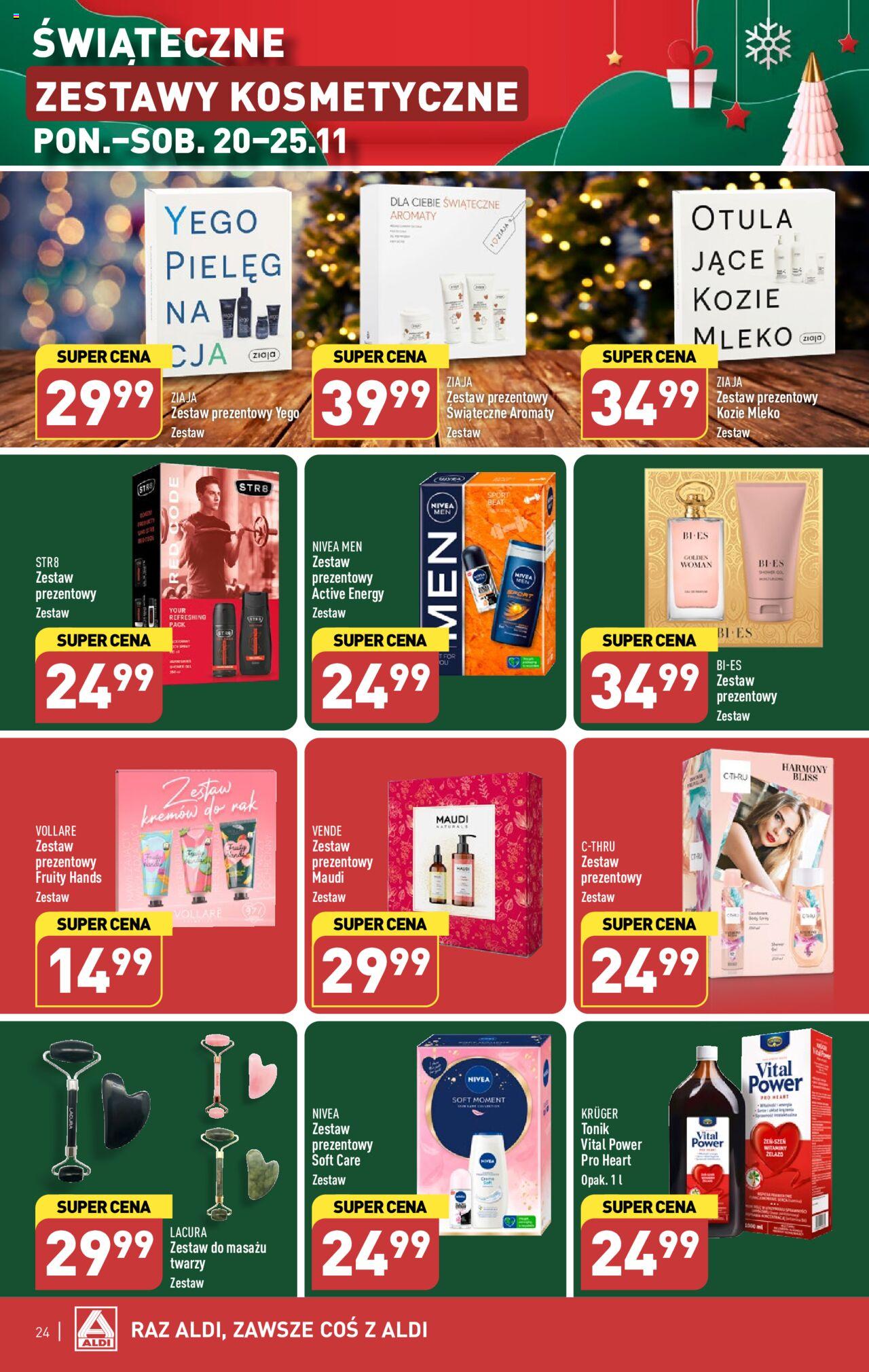 Aldi gazetka ważna od 20.11.2023 do 25.11.2023 strona 24