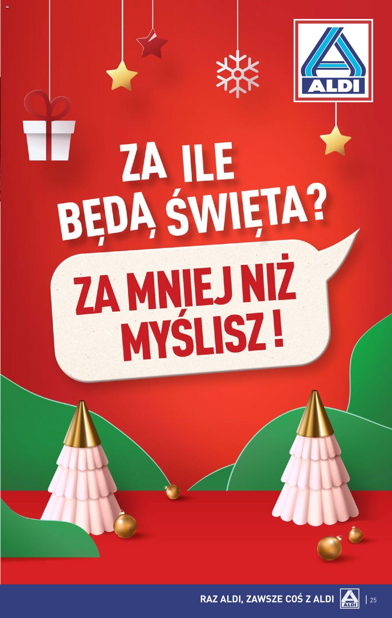 Aldi gazetka ważna od 20.11.2023 do 25.11.2023 strona 25