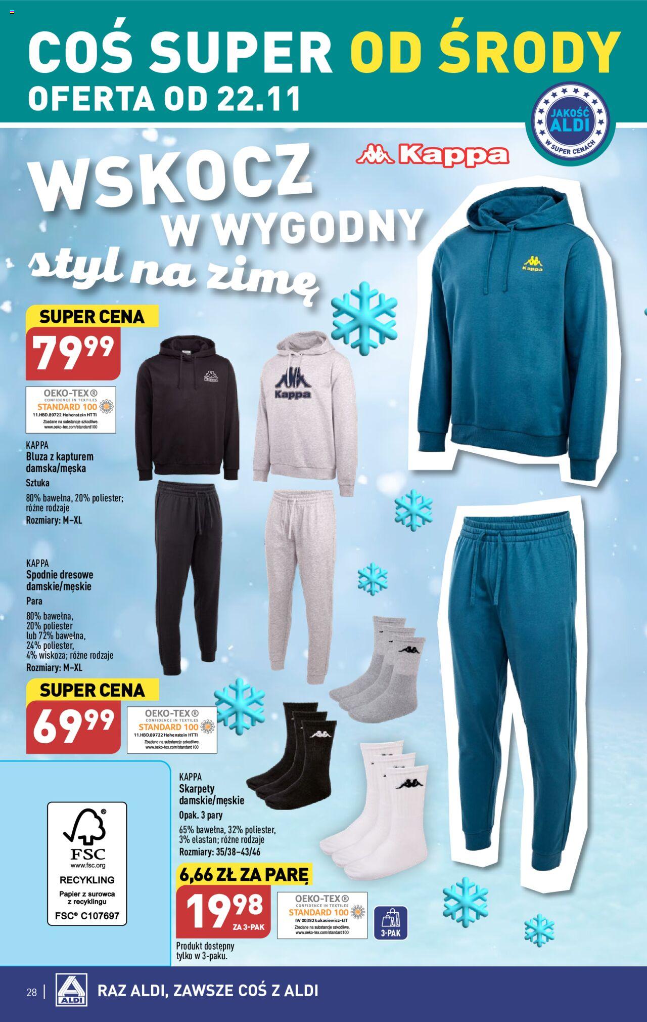 Aldi gazetka ważna od 20.11.2023 do 25.11.2023 strona 28