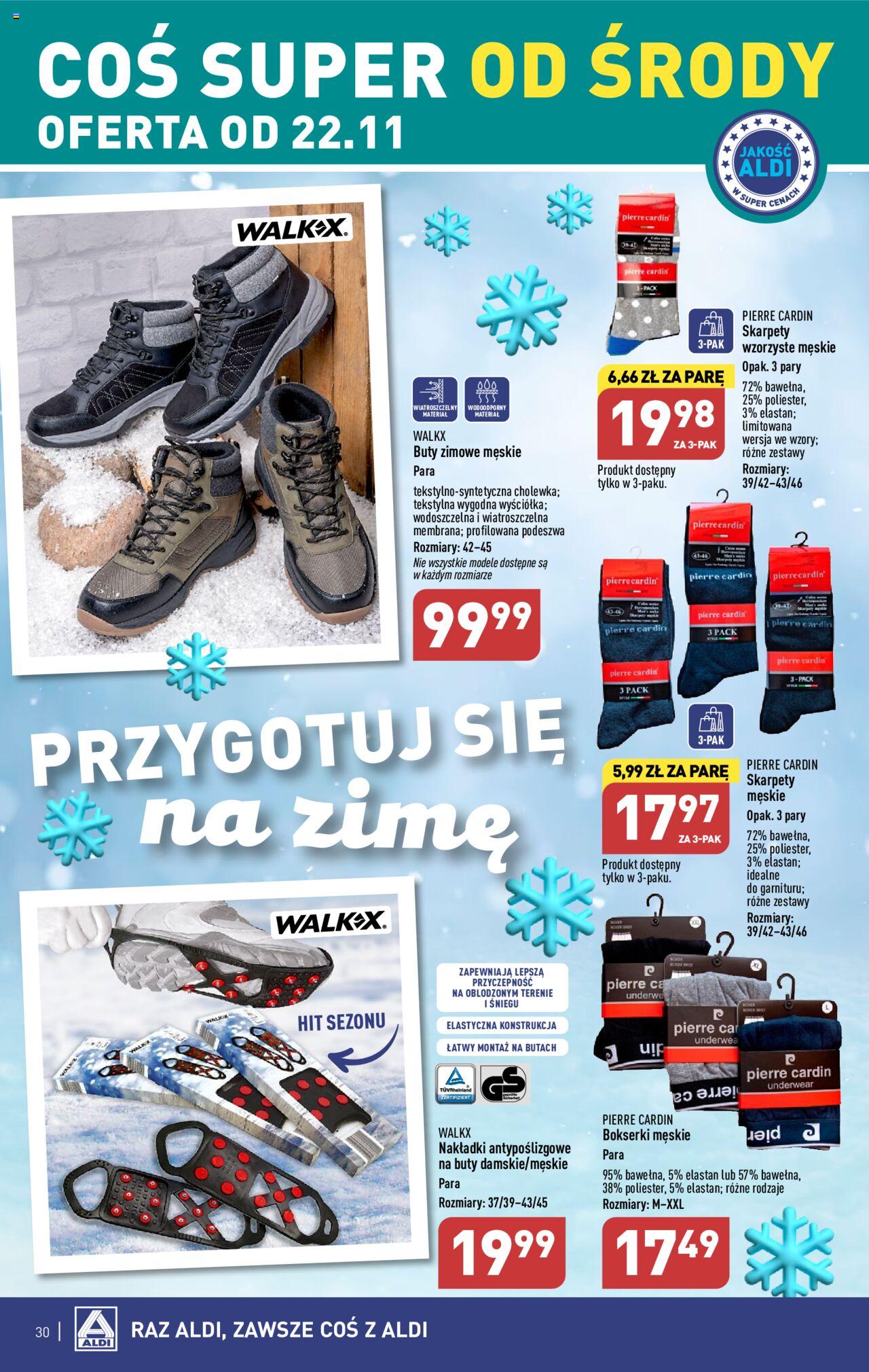 Aldi gazetka ważna od 20.11.2023 do 25.11.2023 strona 30