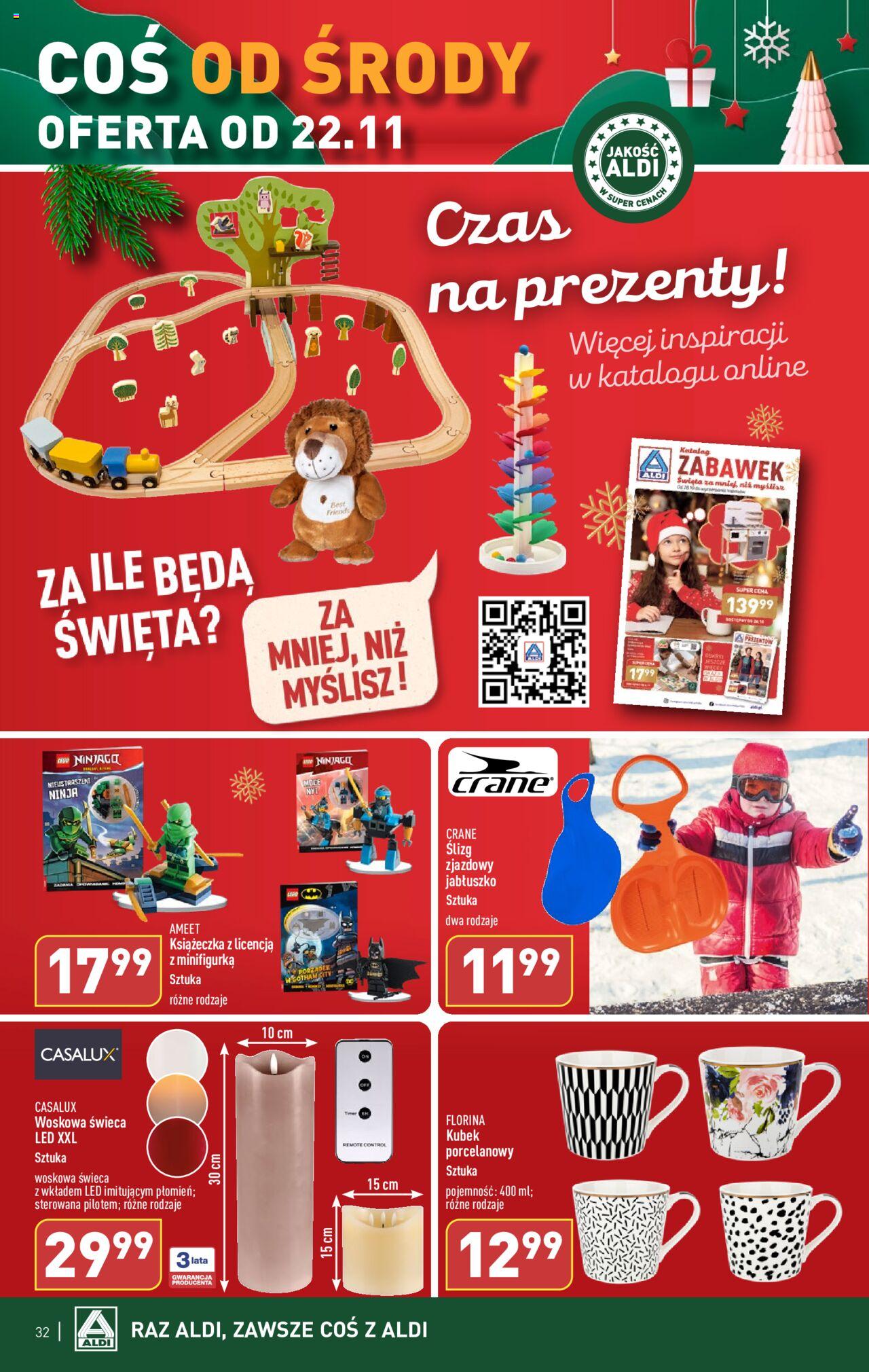 Aldi gazetka ważna od 20.11.2023 do 25.11.2023 strona 32
