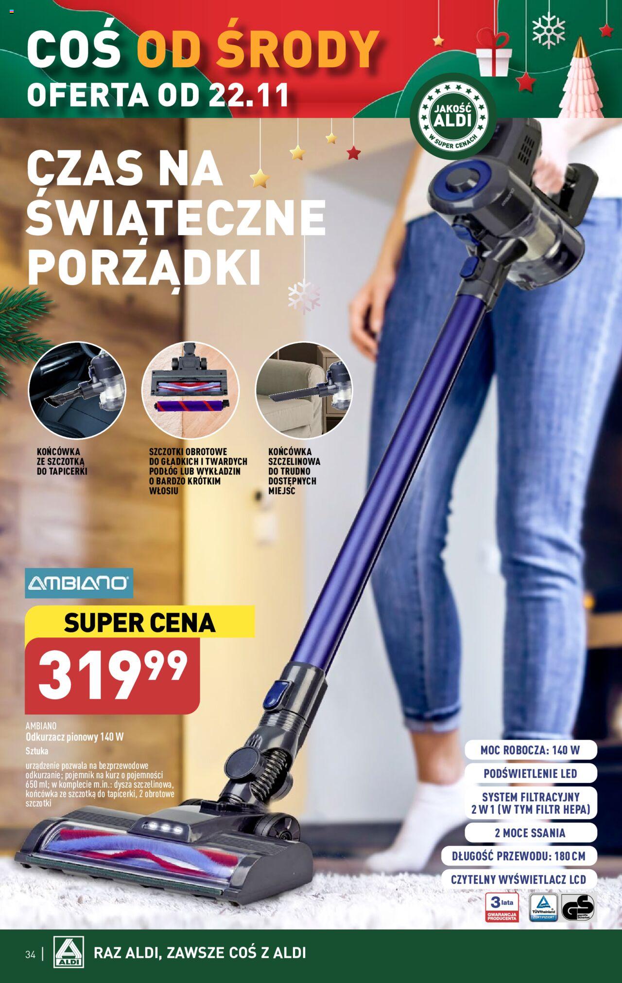 Aldi gazetka ważna od 20.11.2023 do 25.11.2023 strona 34
