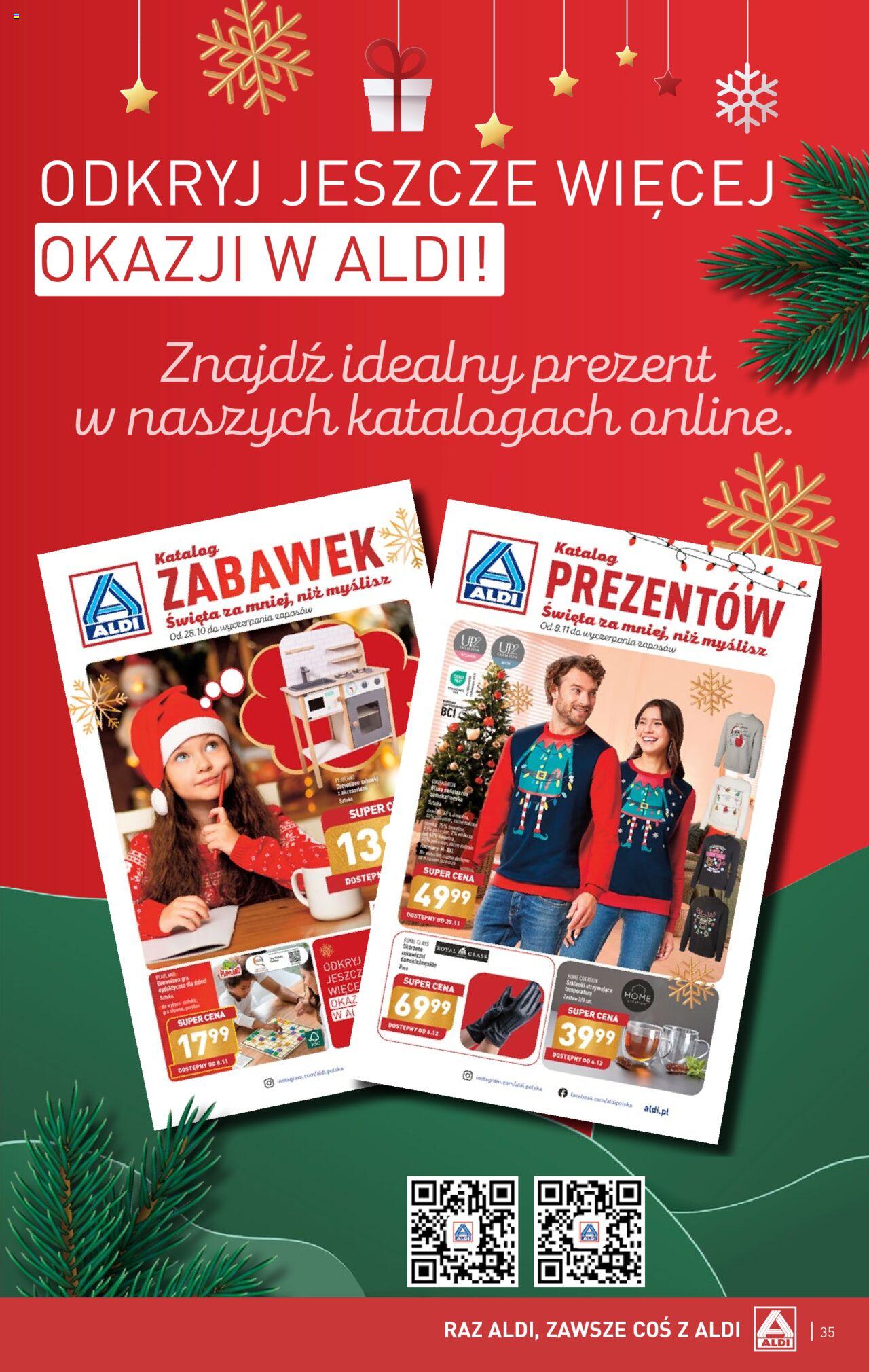Aldi gazetka ważna od 20.11.2023 do 25.11.2023 strona 35