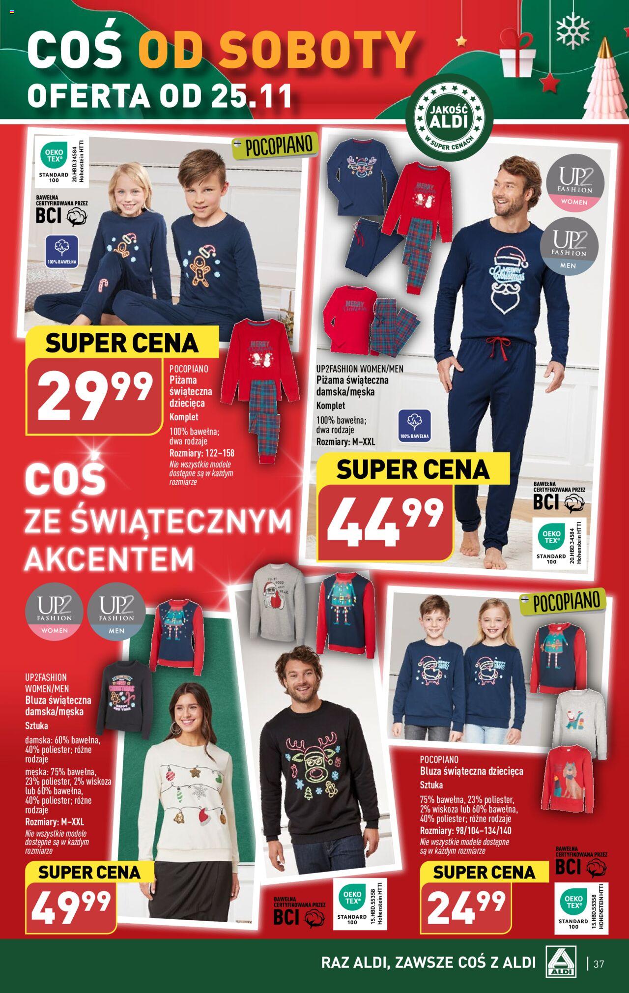 Aldi gazetka ważna od 20.11.2023 do 25.11.2023 strona 37