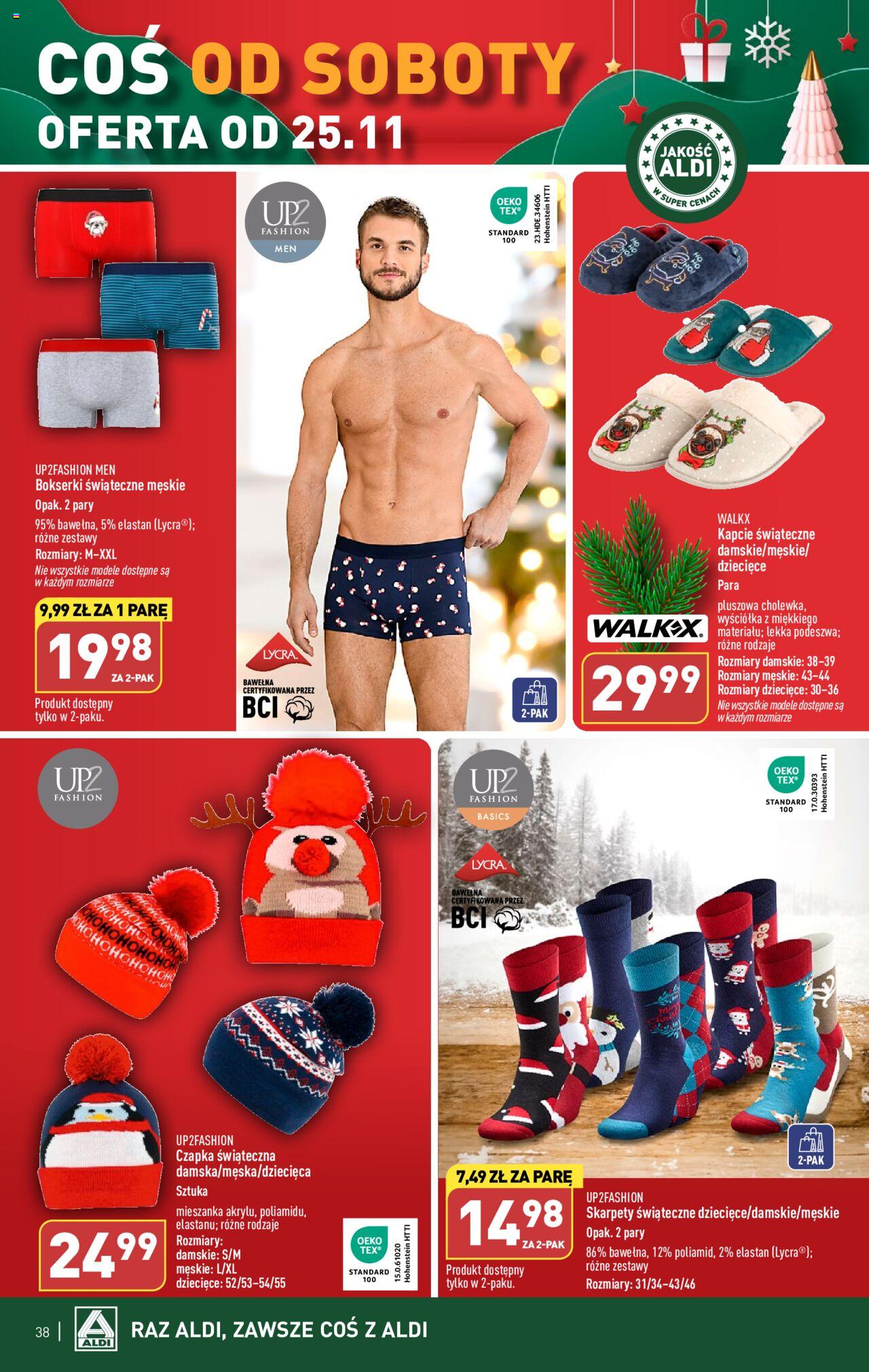 Aldi gazetka ważna od 20.11.2023 do 25.11.2023 strona 38