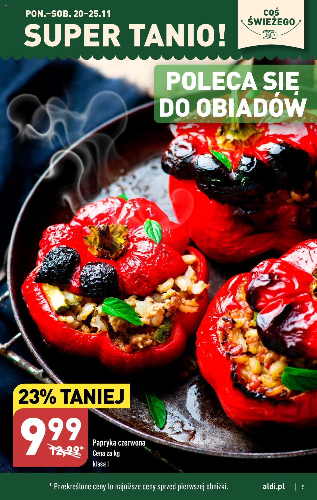 Aldi gazetka ważna od 20.11.2023 do 25.11.2023 strona 5