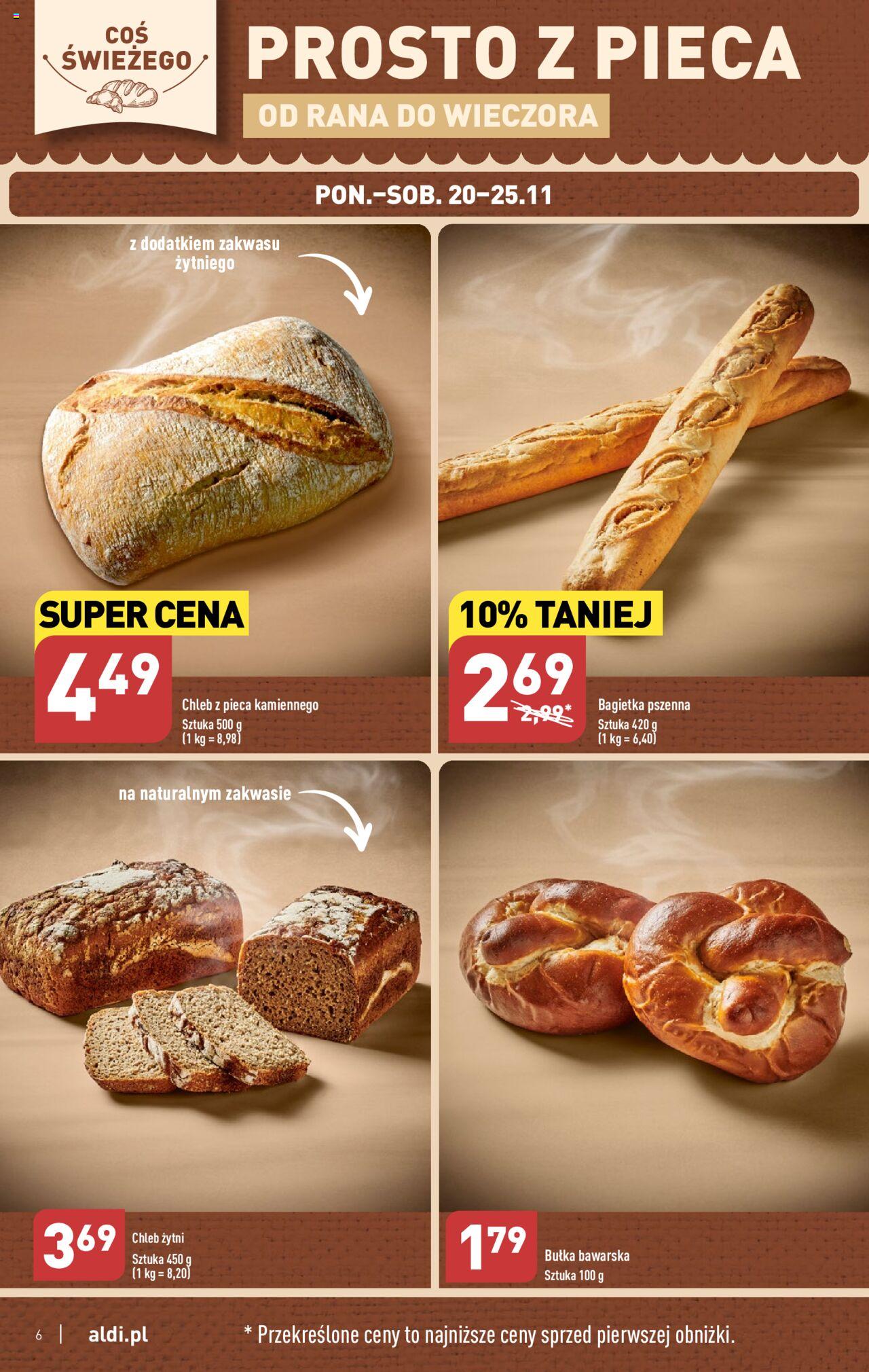 Aldi gazetka ważna od 20.11.2023 do 25.11.2023 strona 6