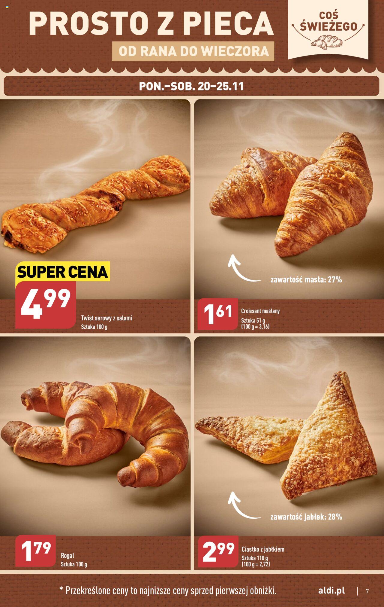 Aldi gazetka ważna od 20.11.2023 do 25.11.2023 strona 7