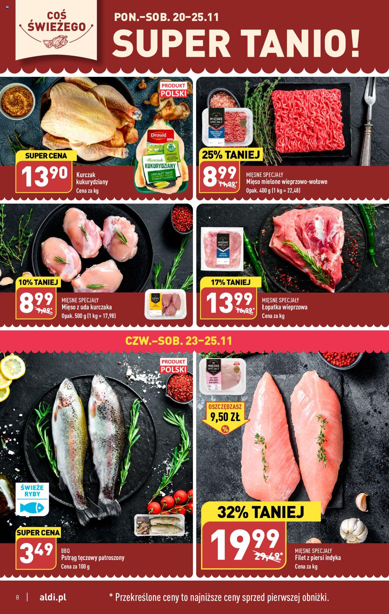 Aldi gazetka ważna od 20.11.2023 do 25.11.2023 strona 8
