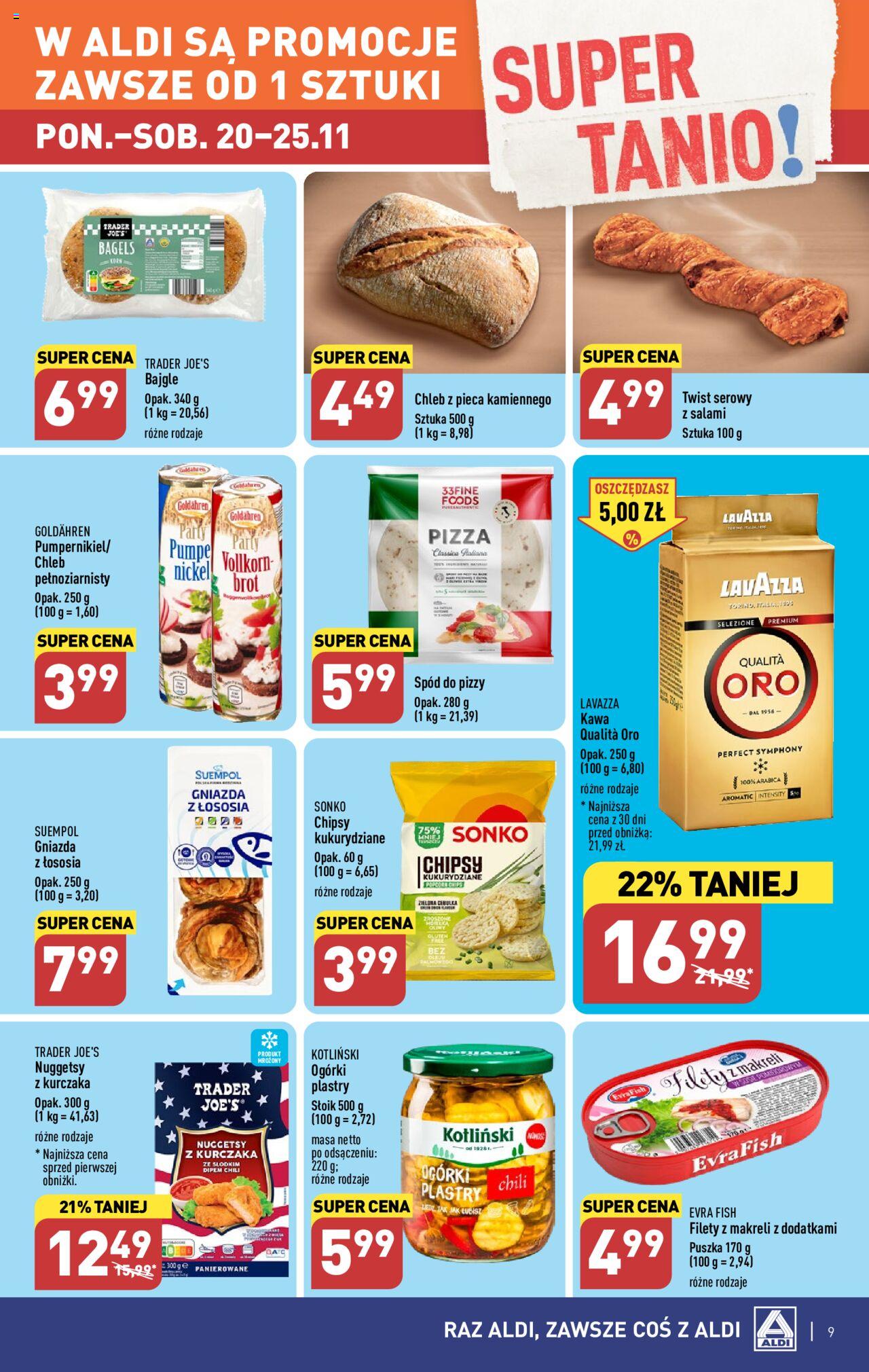 Aldi gazetka ważna od 20.11.2023 do 25.11.2023 strona 9
