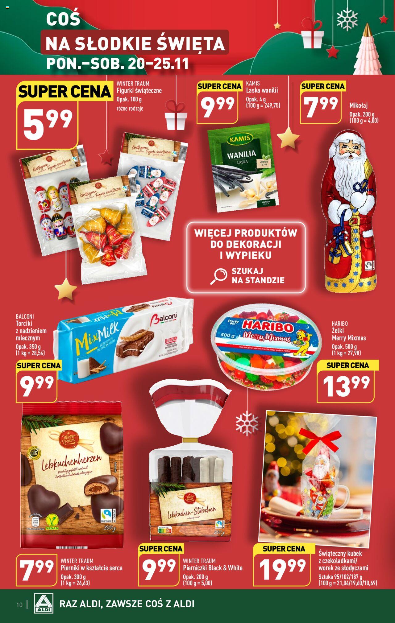Aldi gazetka ważna od 20.11.2023 do 25.11.2023 strona 10