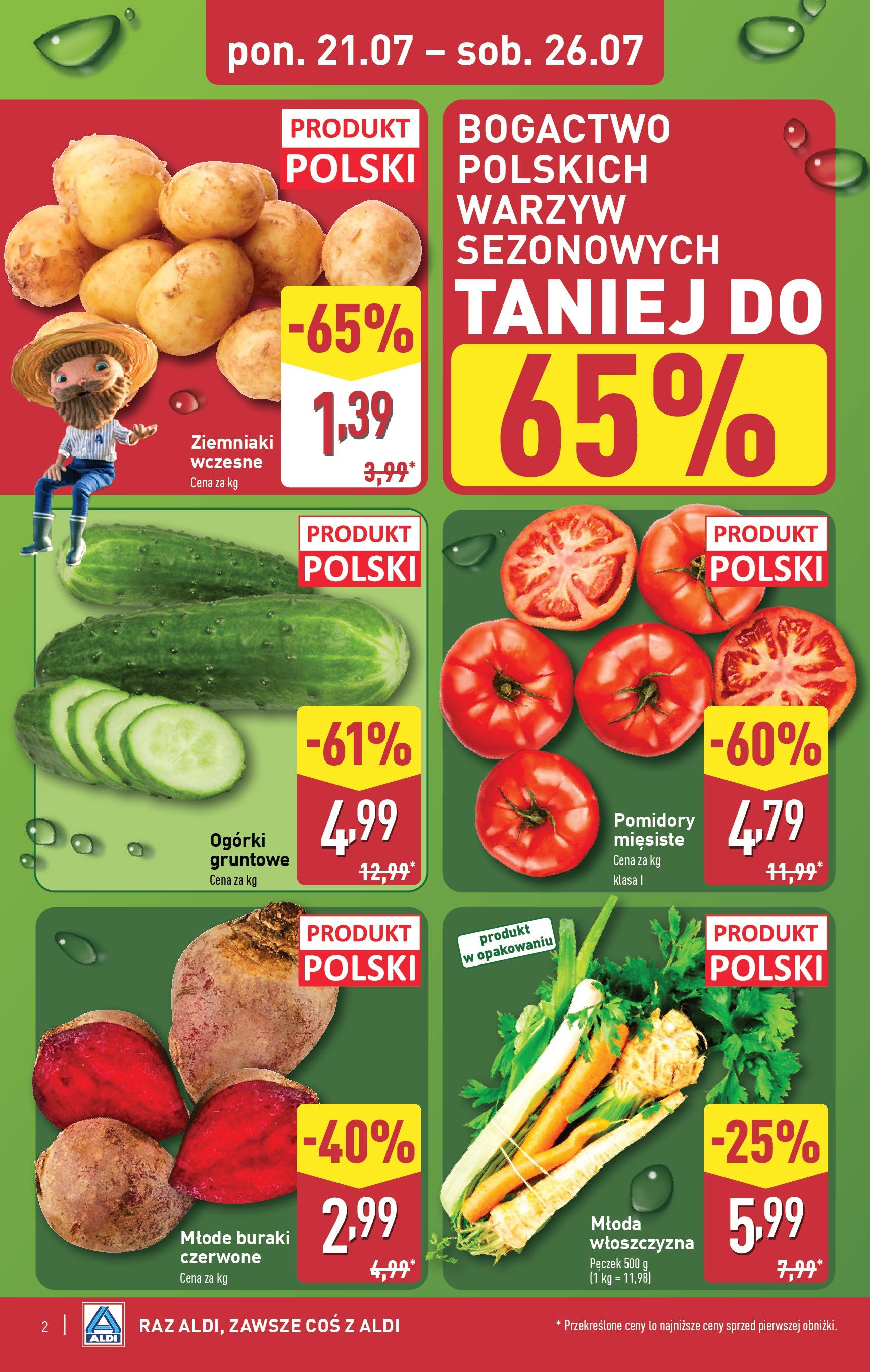 Aldi Gazetka ważna od  21.07.2025 do 26.07.2025 strona 2