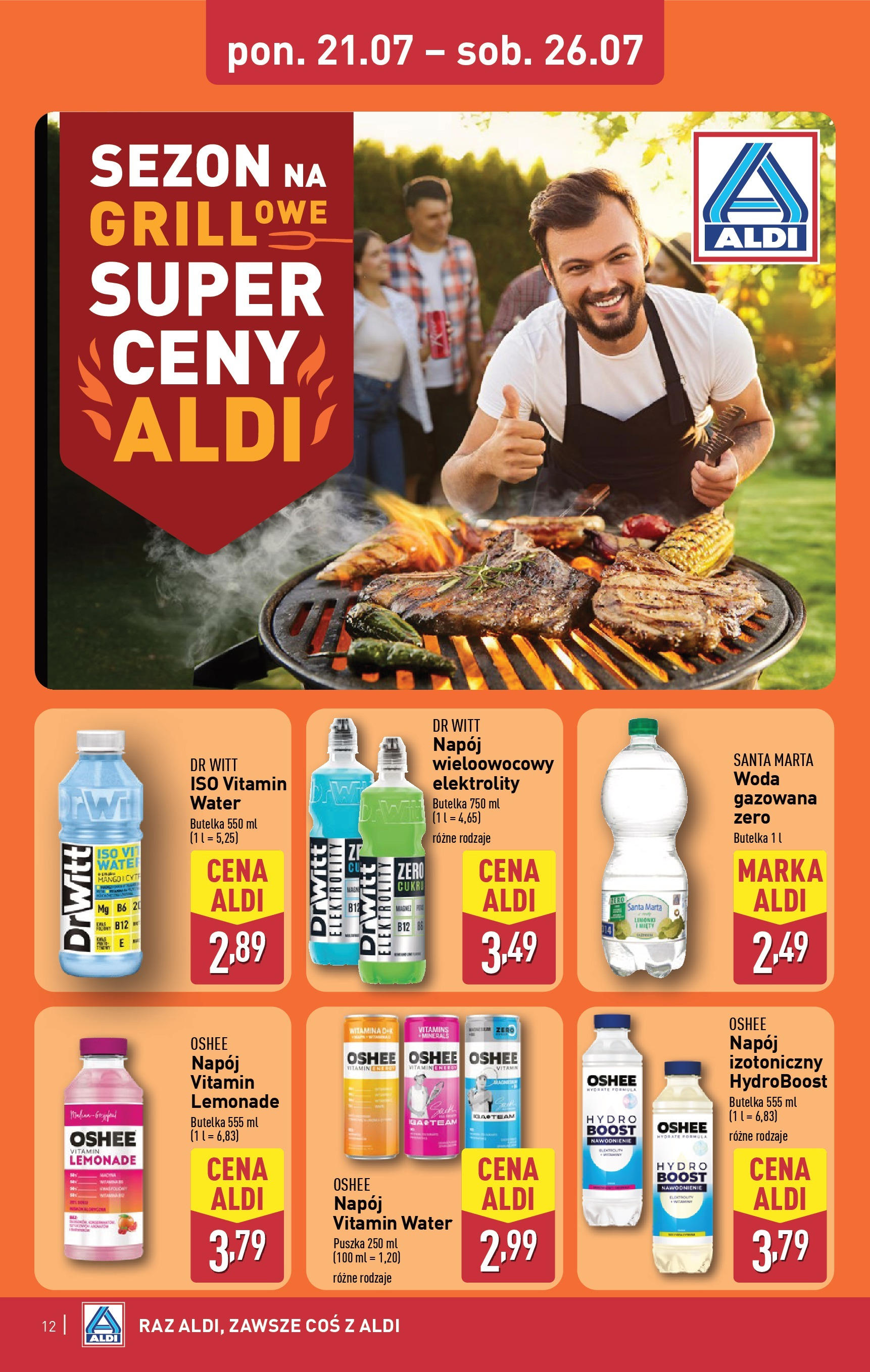 Aldi Gazetka ważna od  21.07.2025 do 26.07.2025 strona 12