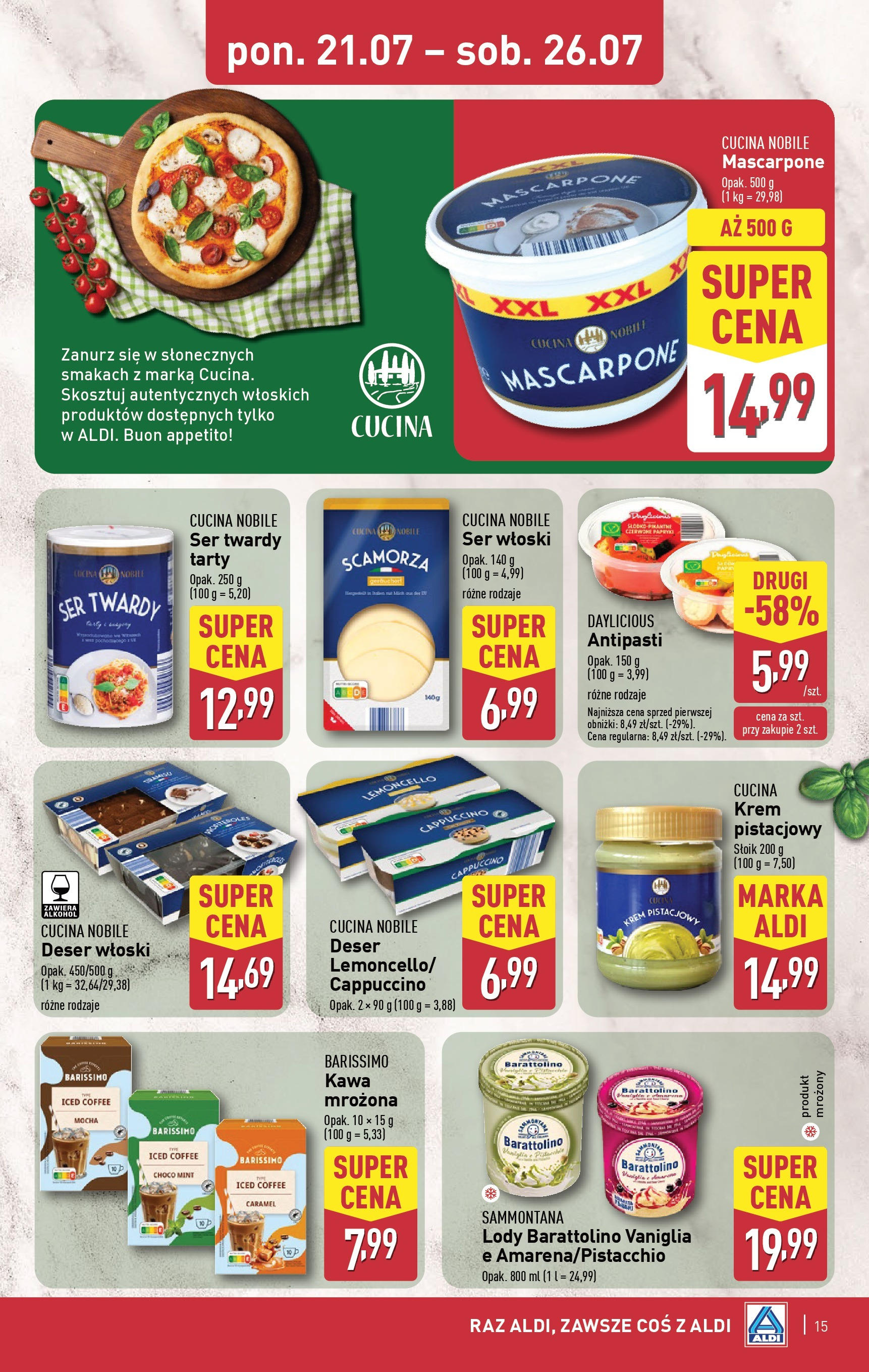 Aldi Gazetka ważna od  21.07.2025 do 26.07.2025 strona 15