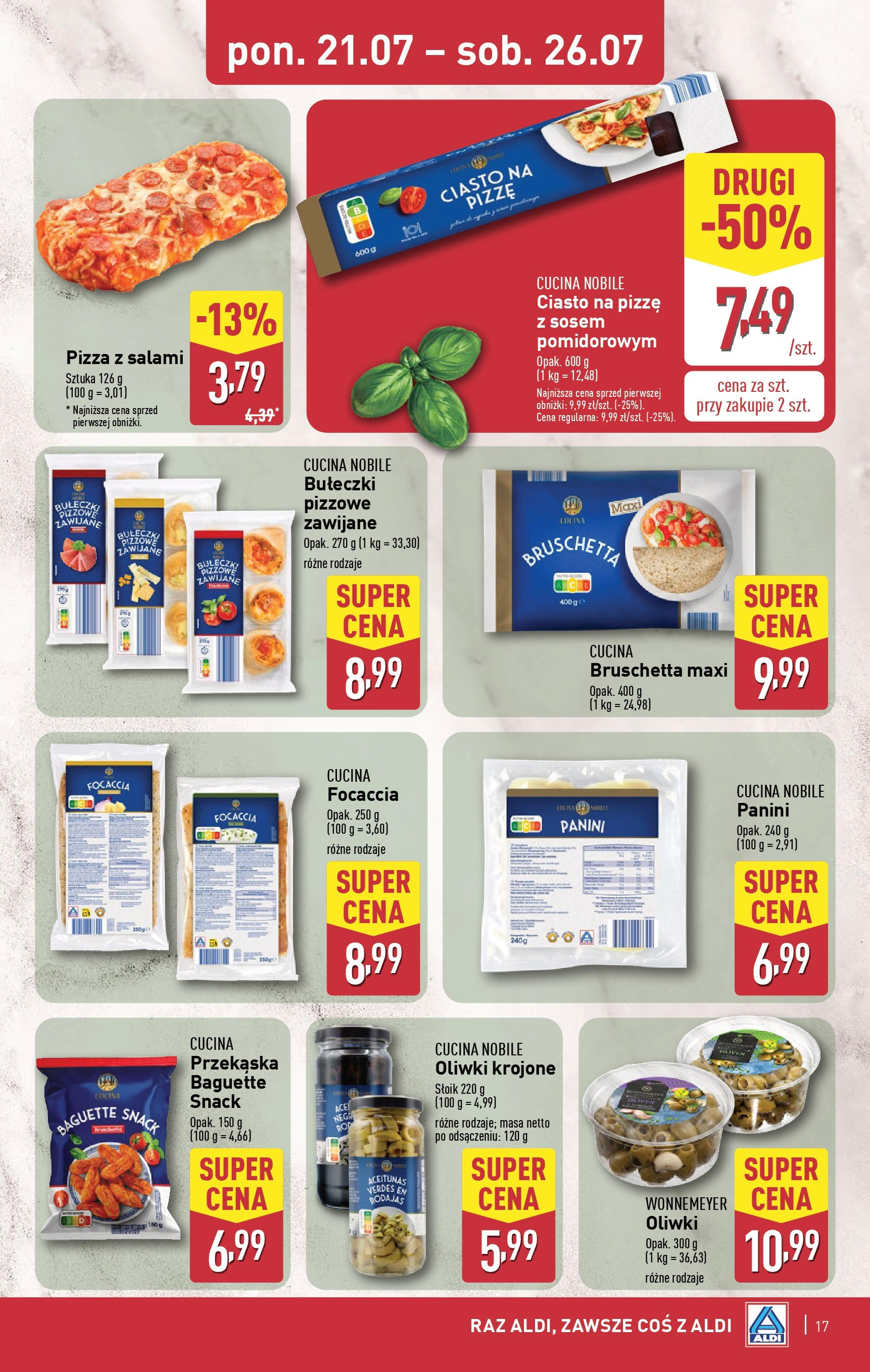 Aldi Gazetka ważna od  21.07.2025 do 26.07.2025 strona 17