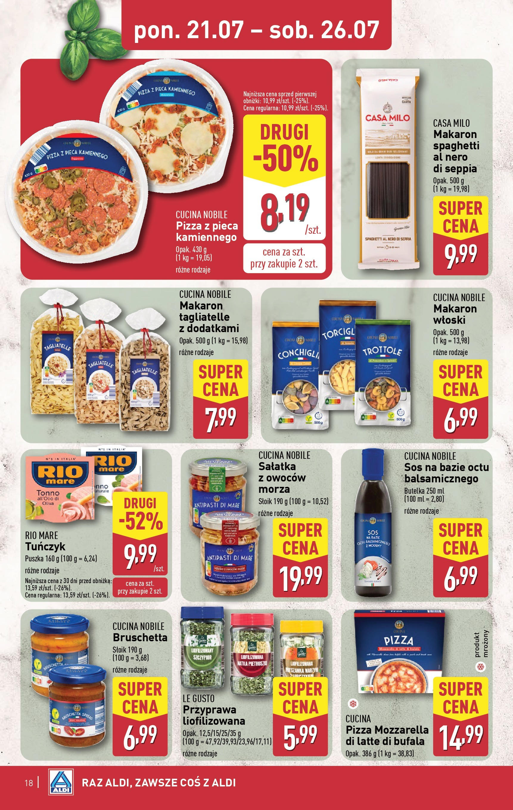 Aldi Gazetka ważna od  21.07.2025 do 26.07.2025 strona 18