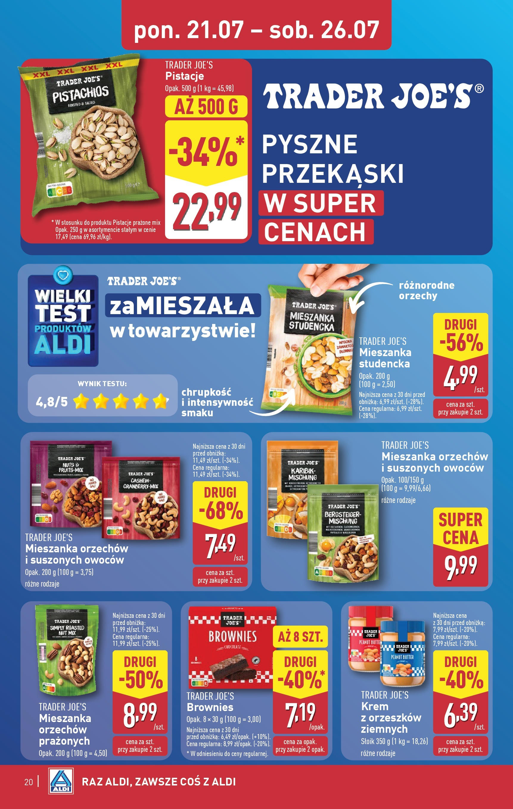 Aldi Gazetka ważna od  21.07.2025 do 26.07.2025 strona 20