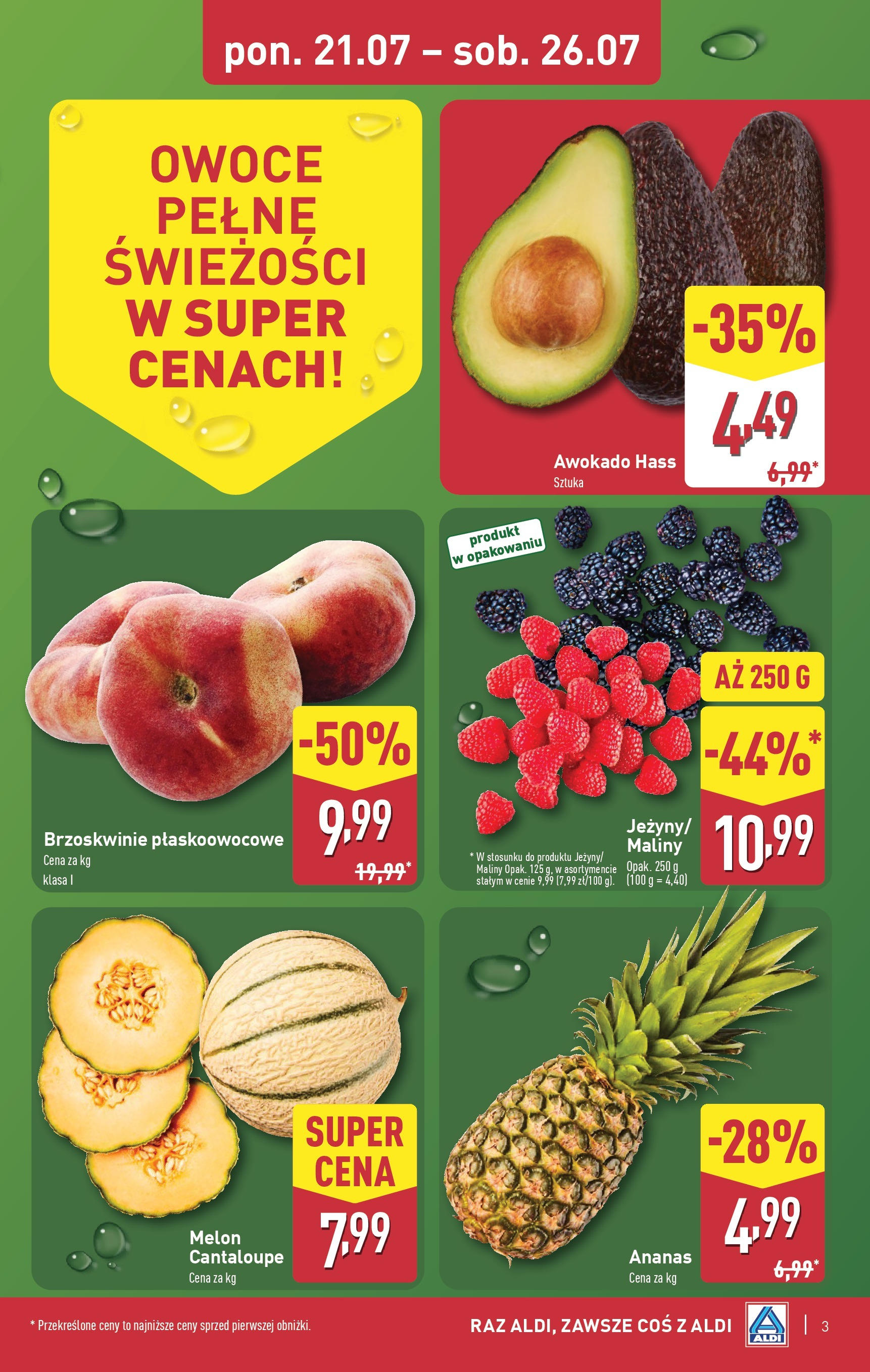 Aldi Gazetka ważna od  21.07.2025 do 26.07.2025 strona 3