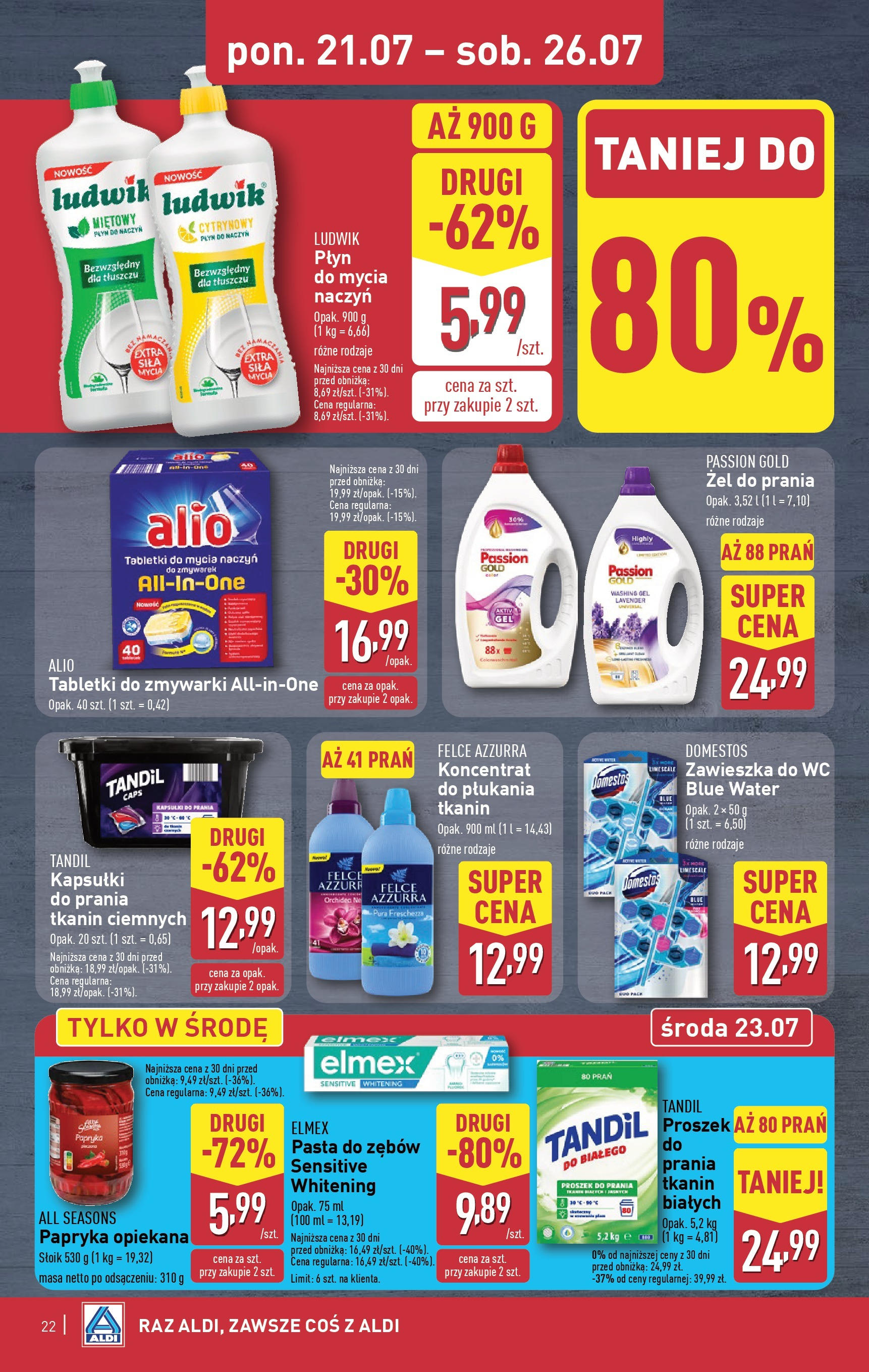 Aldi Gazetka ważna od  21.07.2025 do 26.07.2025 strona 22