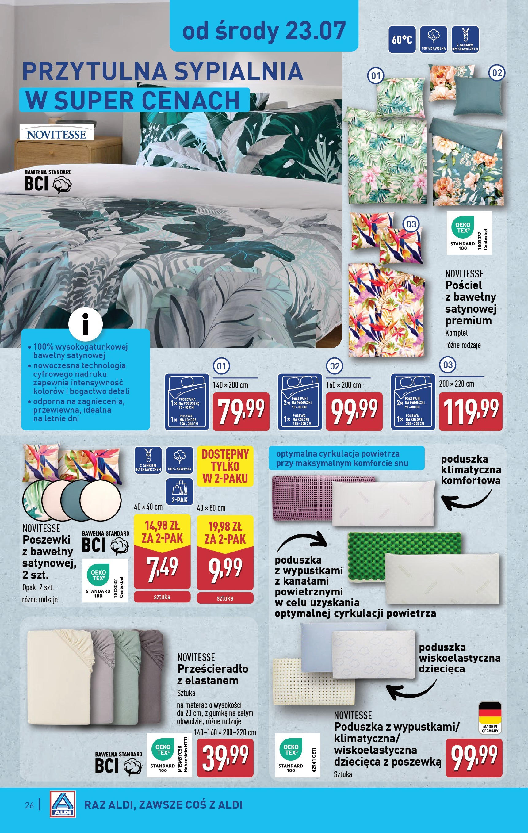 Aldi Gazetka ważna od  21.07.2025 do 26.07.2025 strona 26