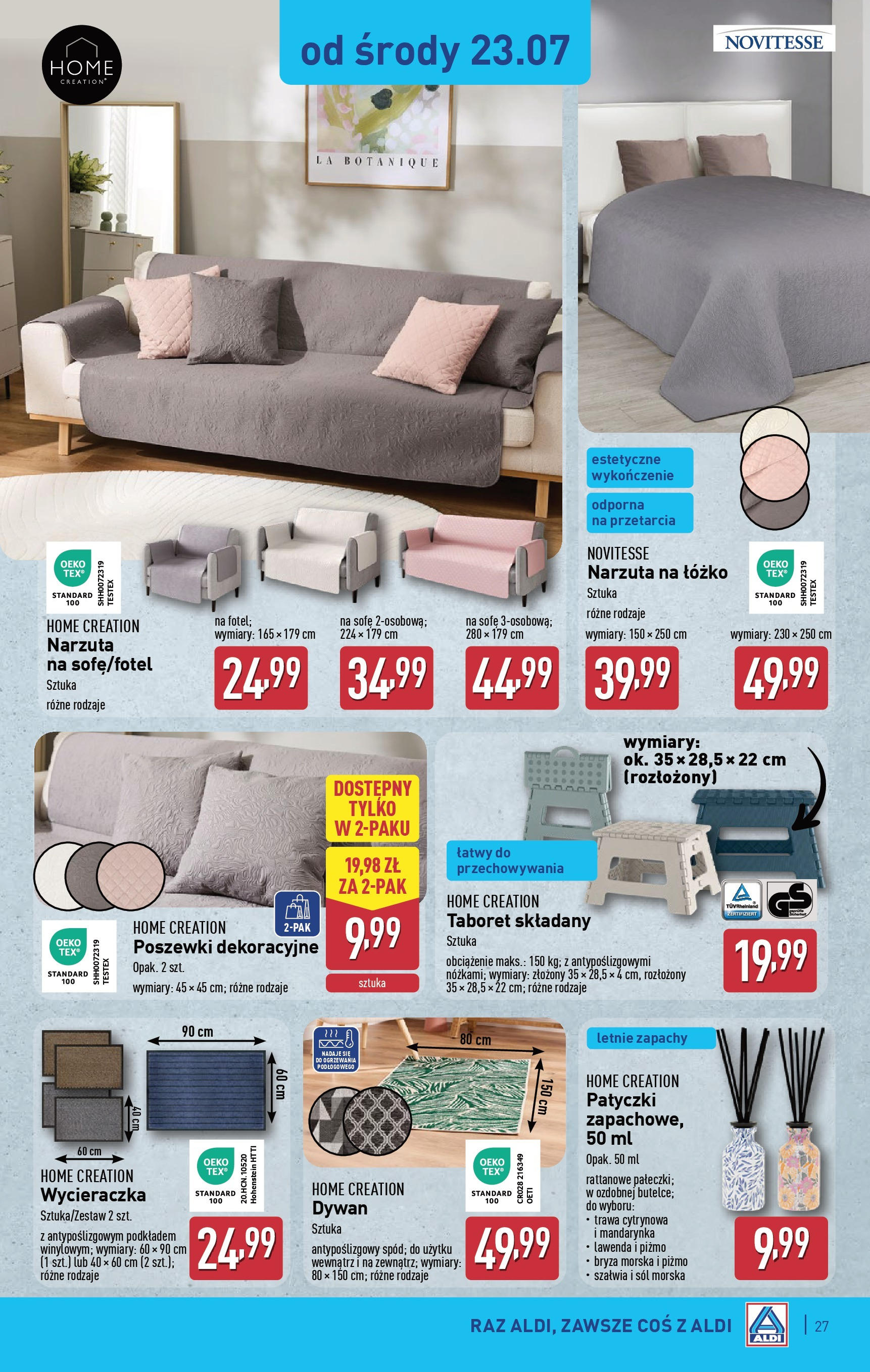 Aldi Gazetka ważna od  21.07.2025 do 26.07.2025 strona 27