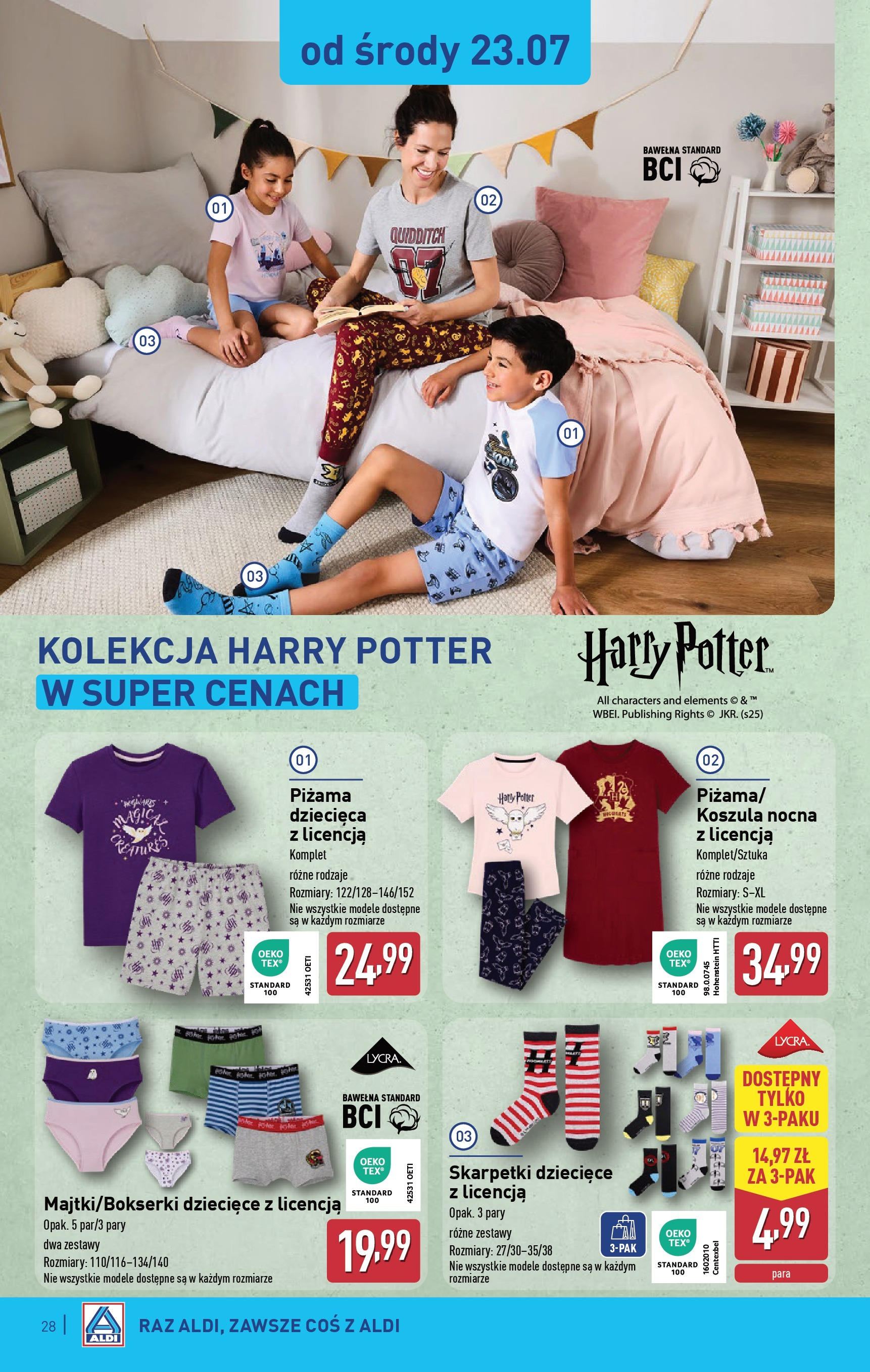 Aldi Gazetka ważna od  21.07.2025 do 26.07.2025 strona 28