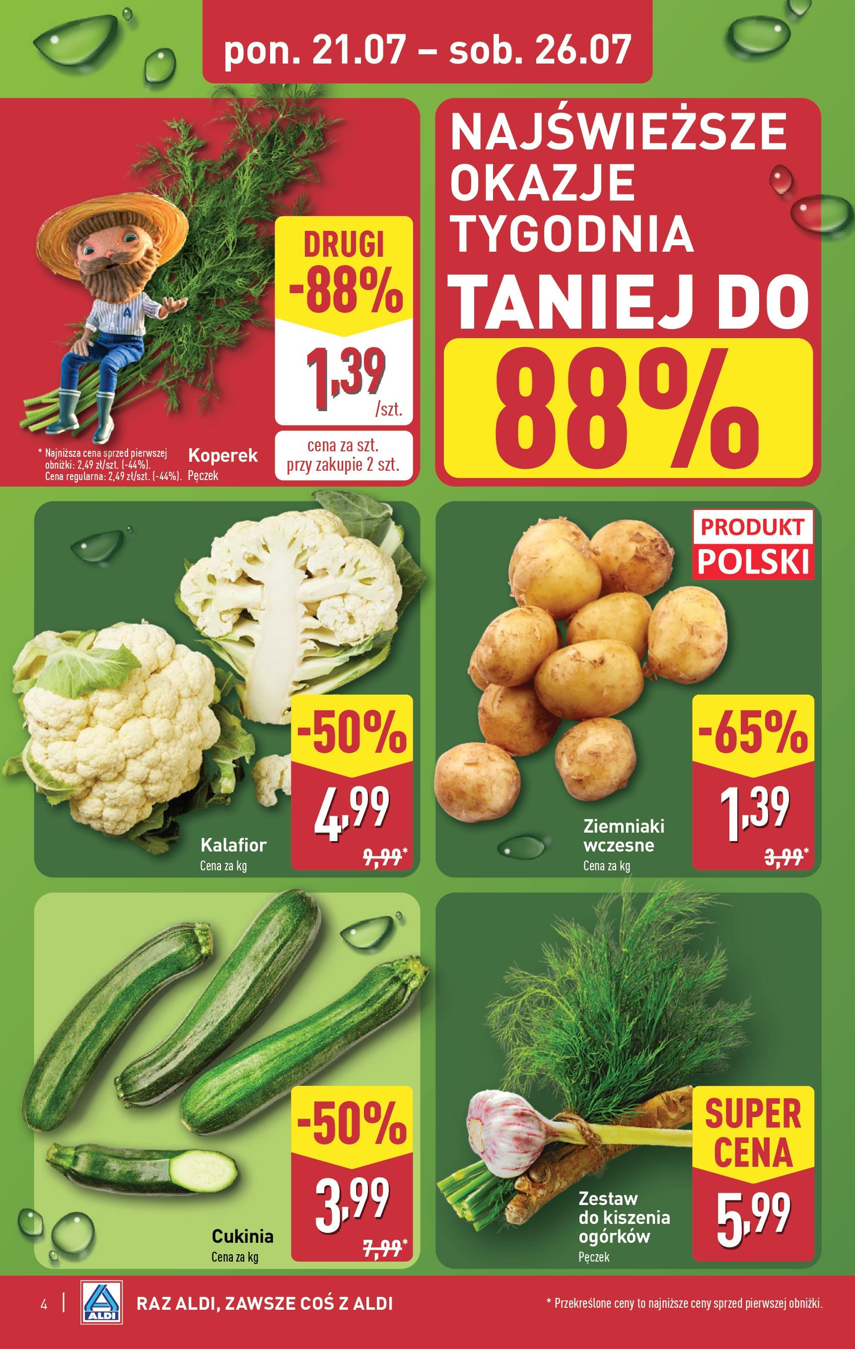 Aldi Gazetka ważna od  21.07.2025 do 26.07.2025 strona 4