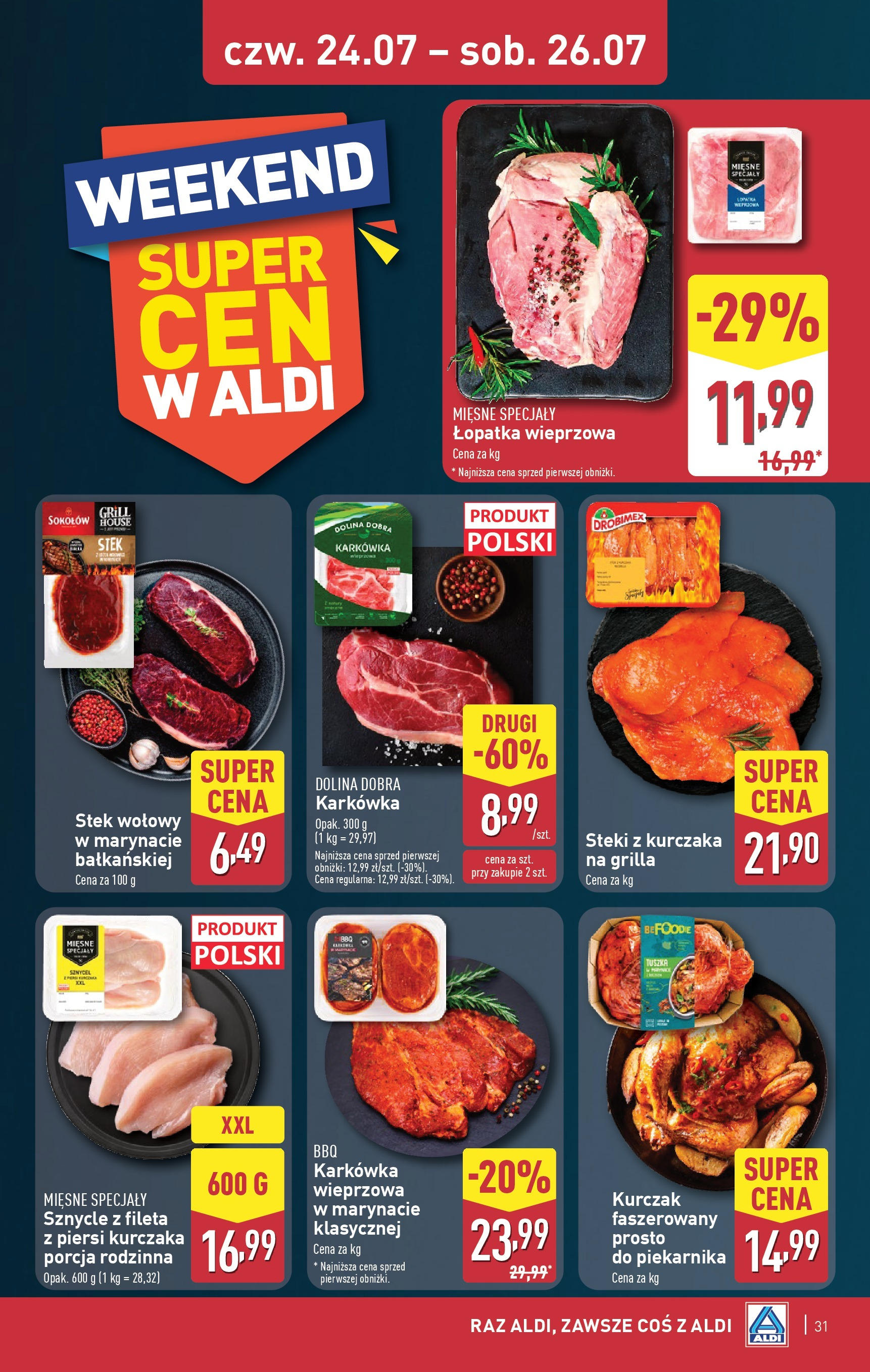 Aldi Gazetka ważna od  21.07.2025 do 26.07.2025 strona 31