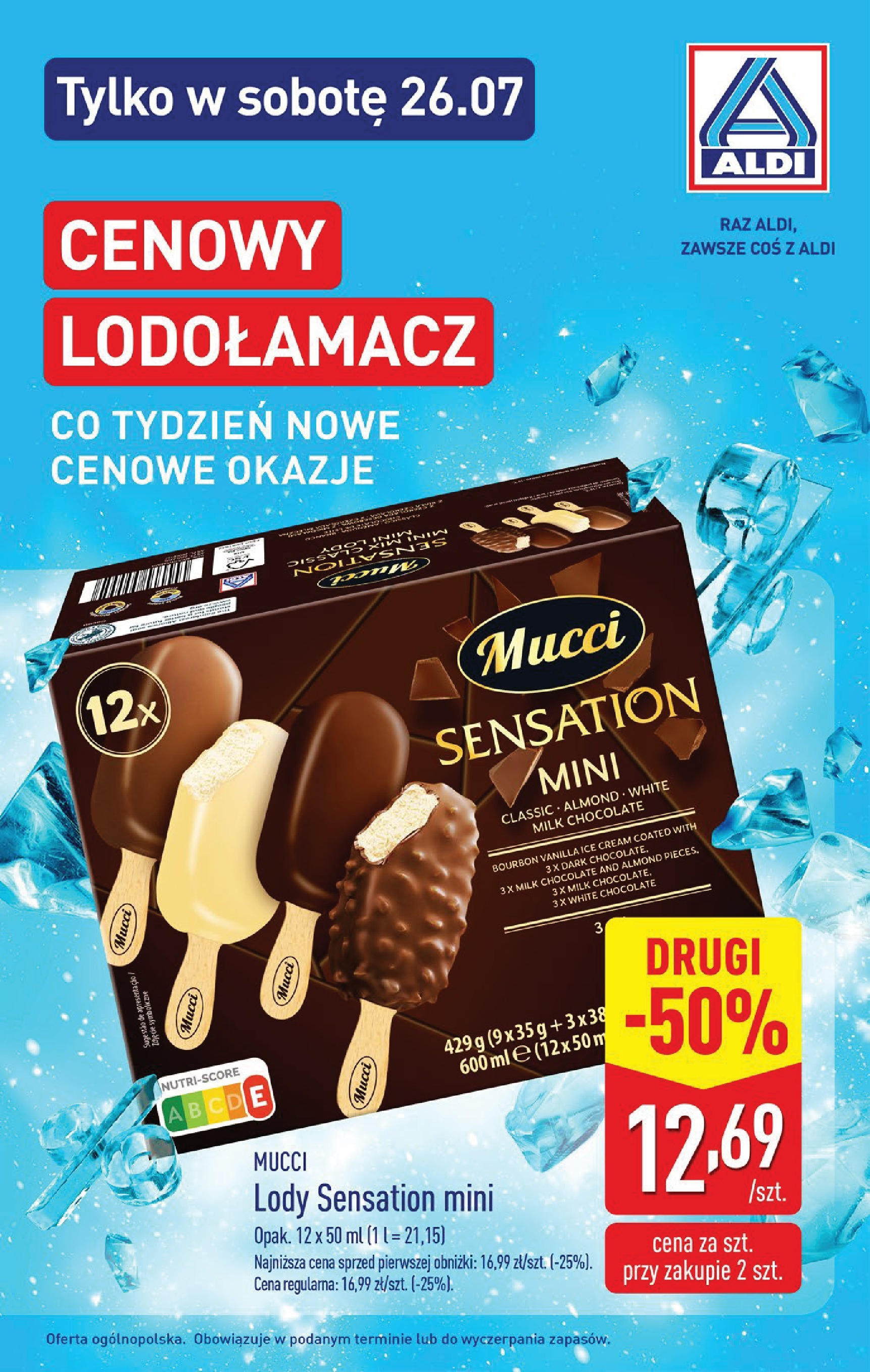 Aldi Gazetka ważna od  21.07.2025 do 26.07.2025 strona 33