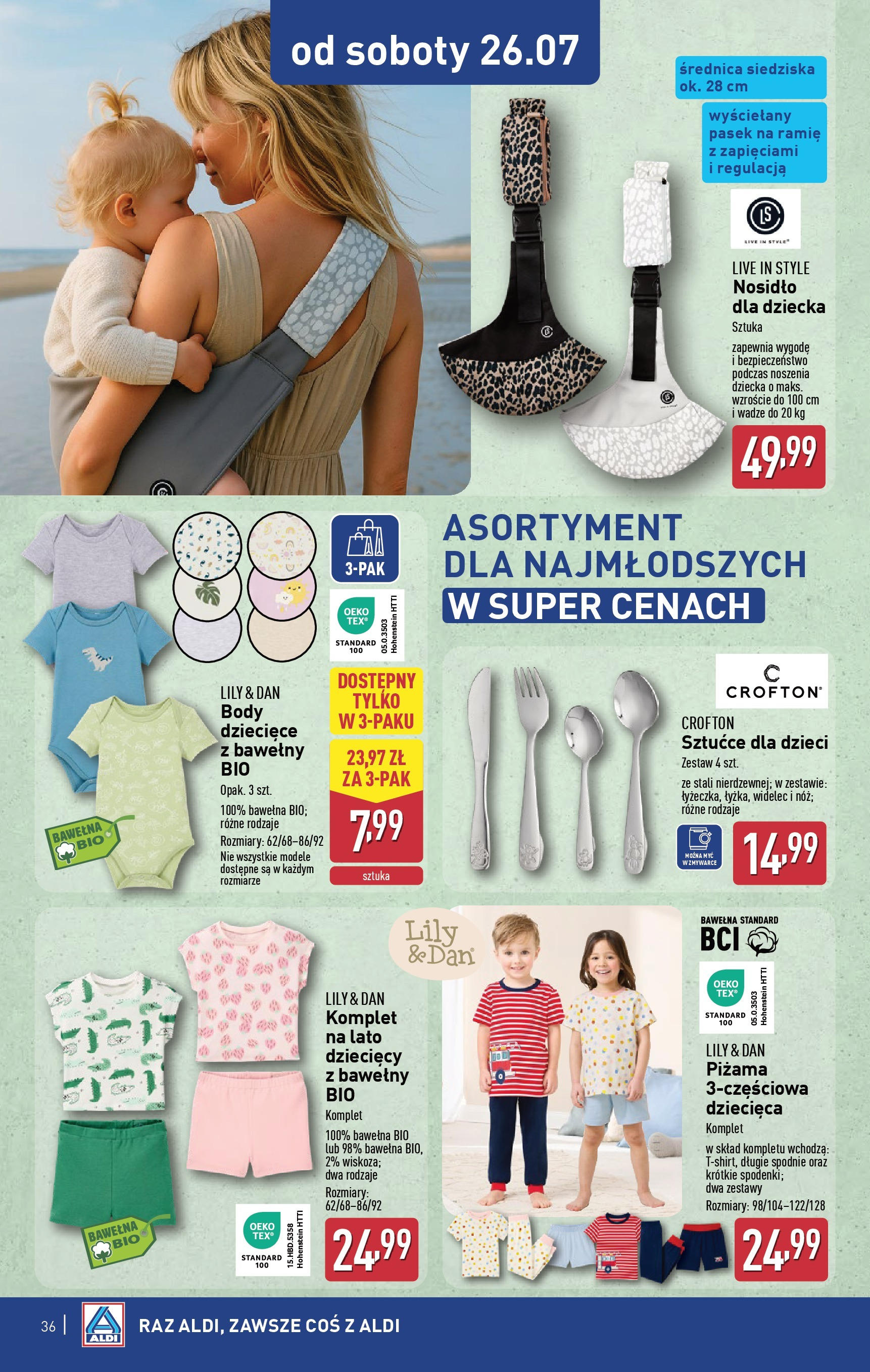 Aldi Gazetka ważna od  21.07.2025 do 26.07.2025 strona 36