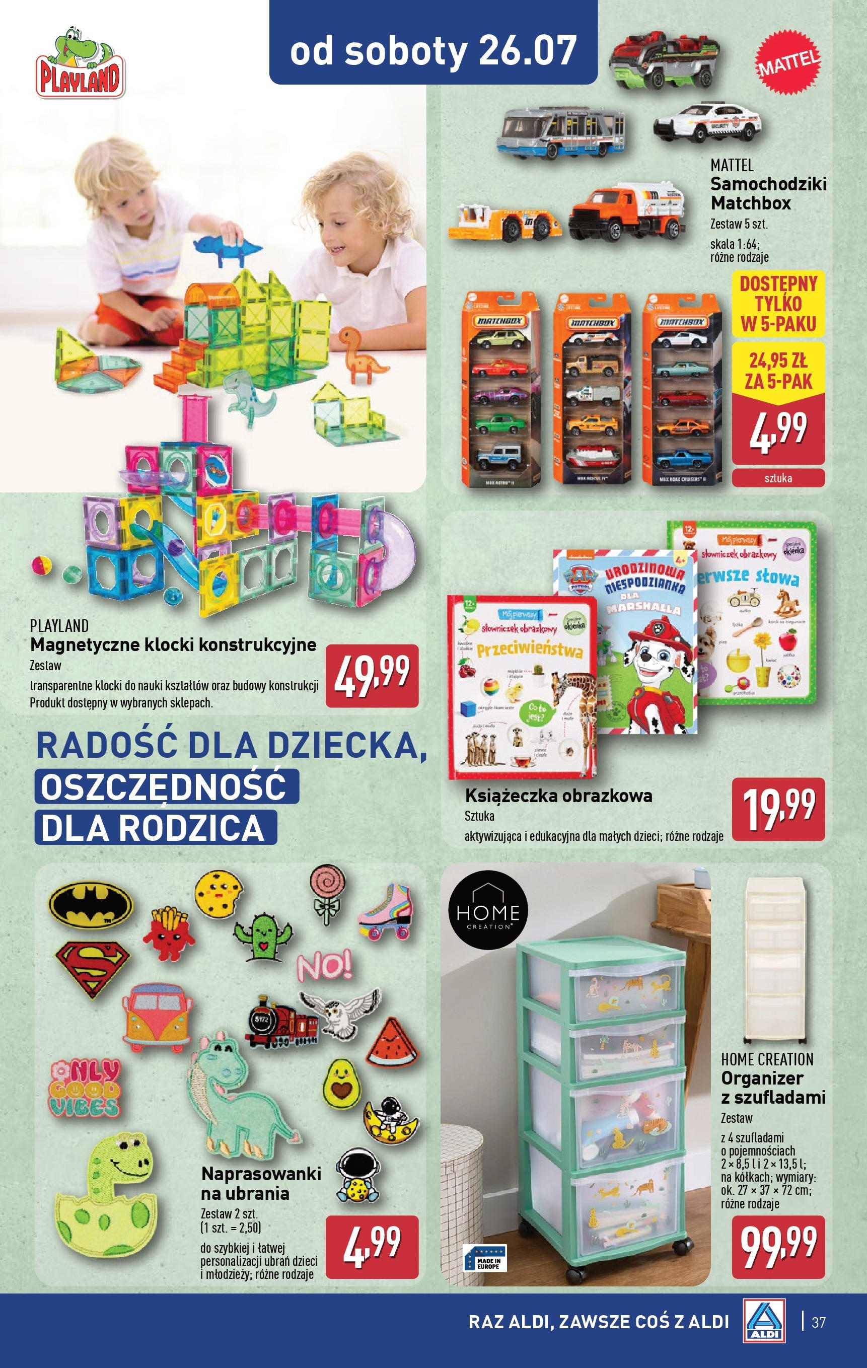 Aldi Gazetka ważna od  21.07.2025 do 26.07.2025 strona 37