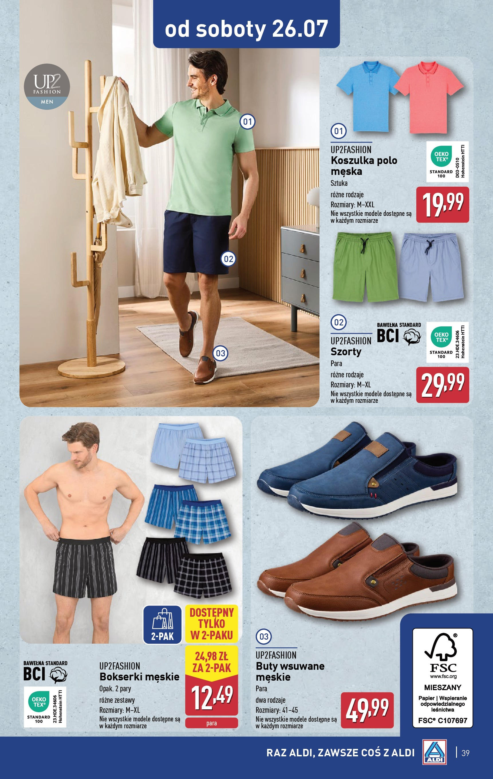 Aldi Gazetka ważna od  21.07.2025 do 26.07.2025 strona 39