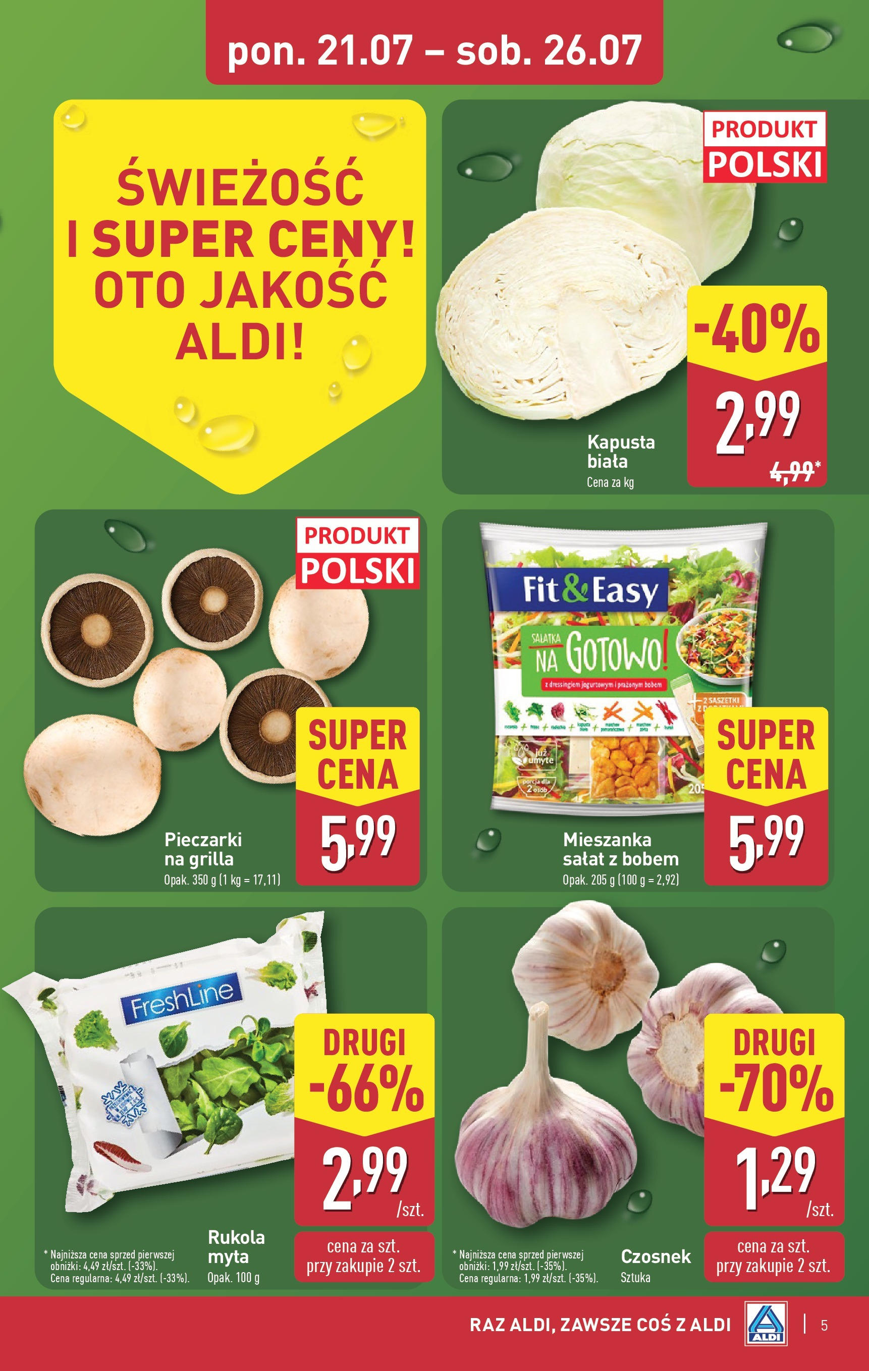 Aldi Gazetka ważna od  21.07.2025 do 26.07.2025 strona 5