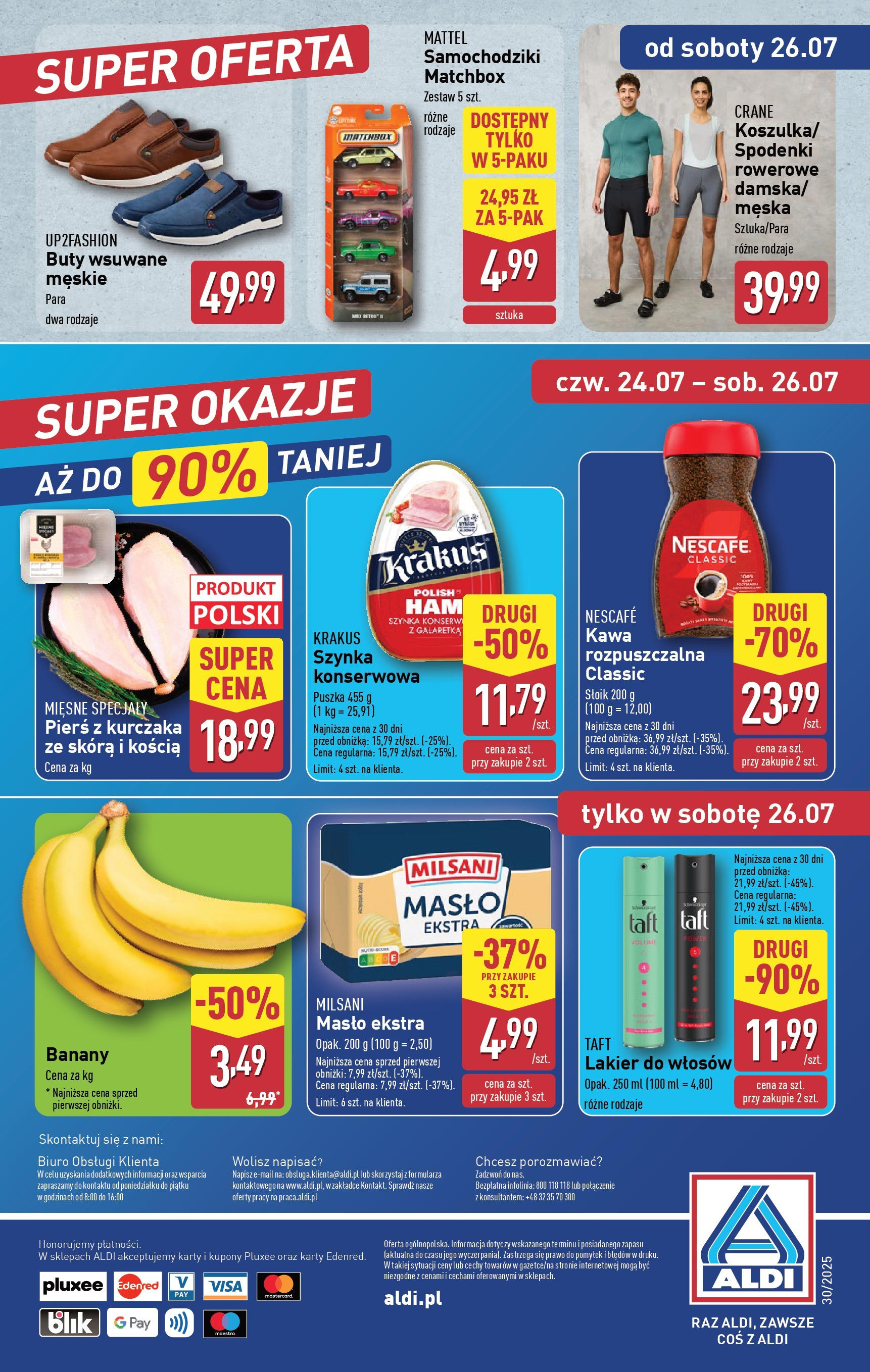 Aldi Gazetka ważna od  21.07.2025 do 26.07.2025 strona 42
