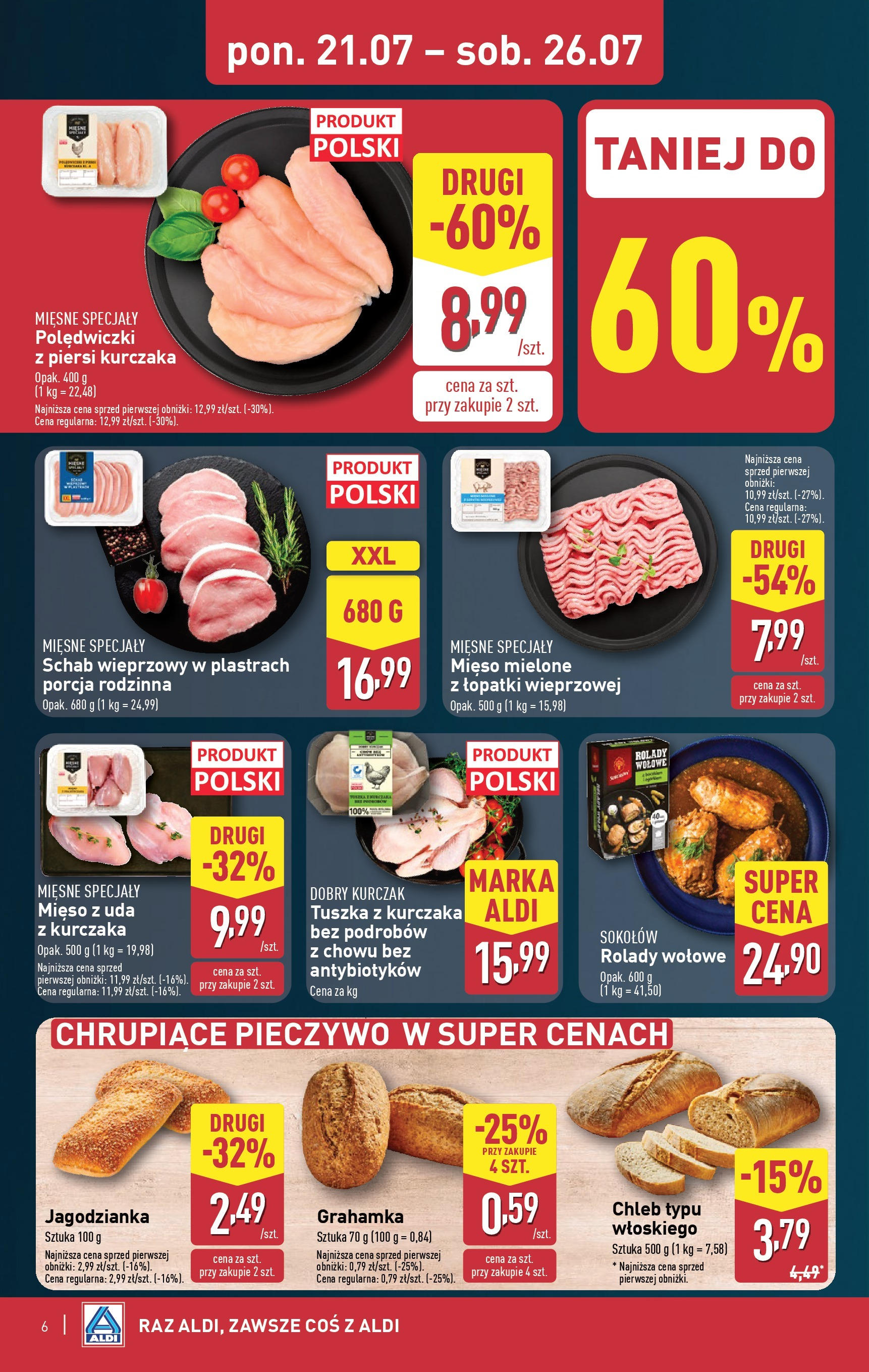 Aldi Gazetka ważna od  21.07.2025 do 26.07.2025 strona 6