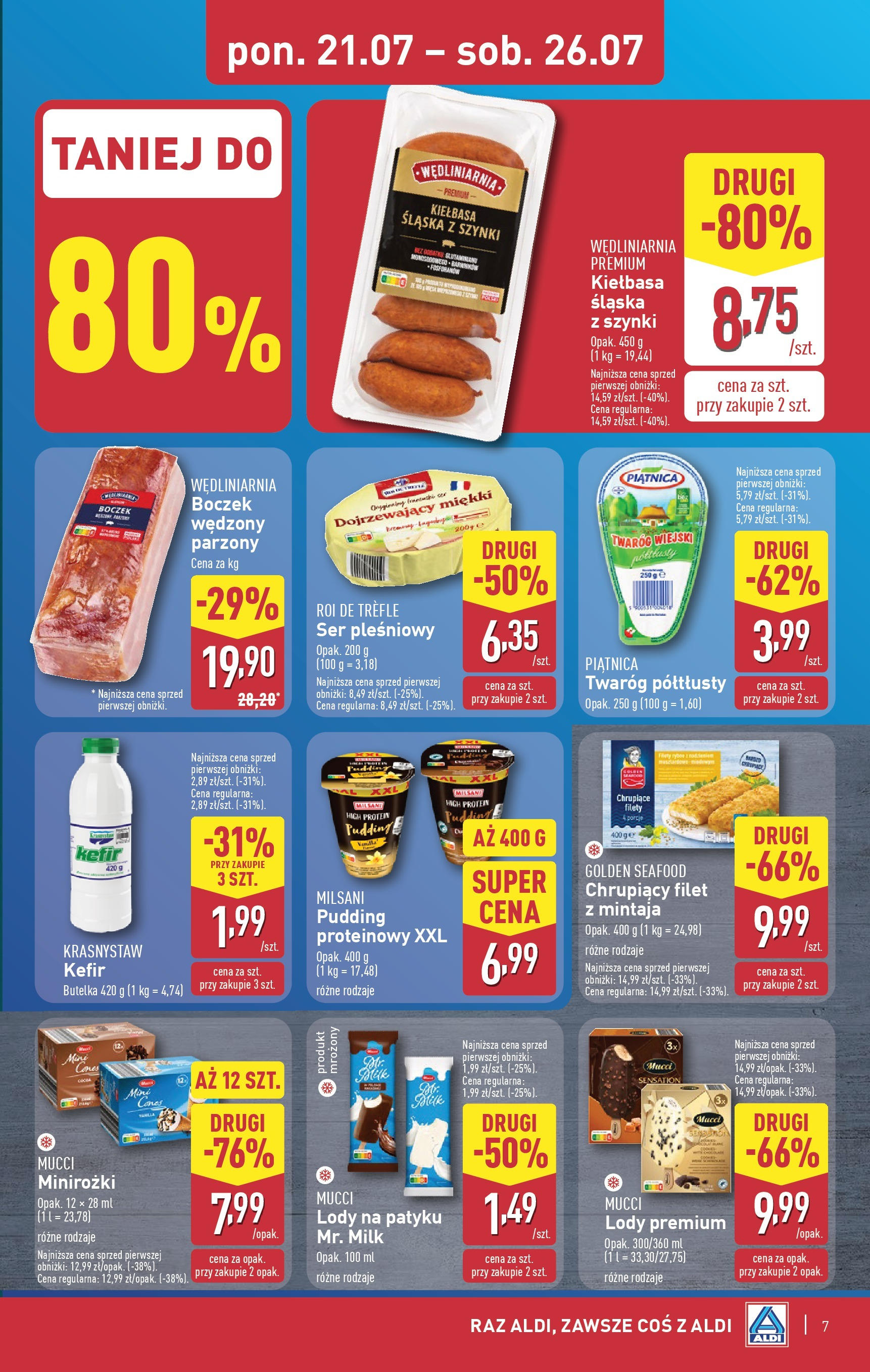 Aldi Gazetka ważna od  21.07.2025 do 26.07.2025 strona 7