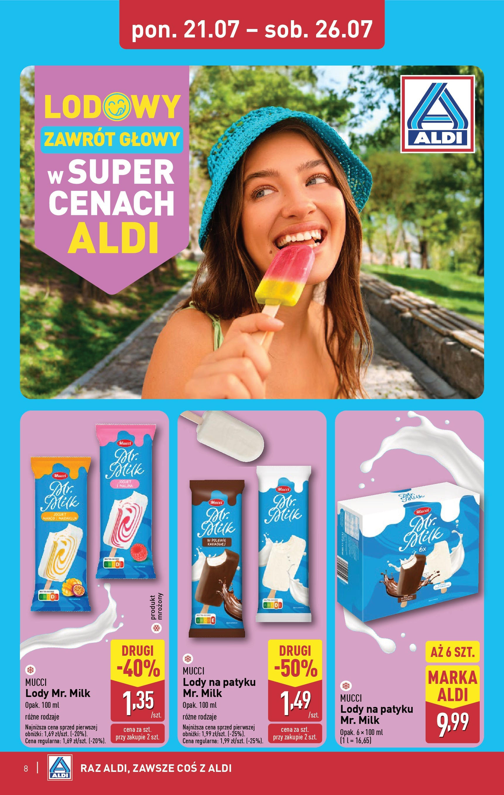 Aldi Gazetka ważna od  21.07.2025 do 26.07.2025 strona 8