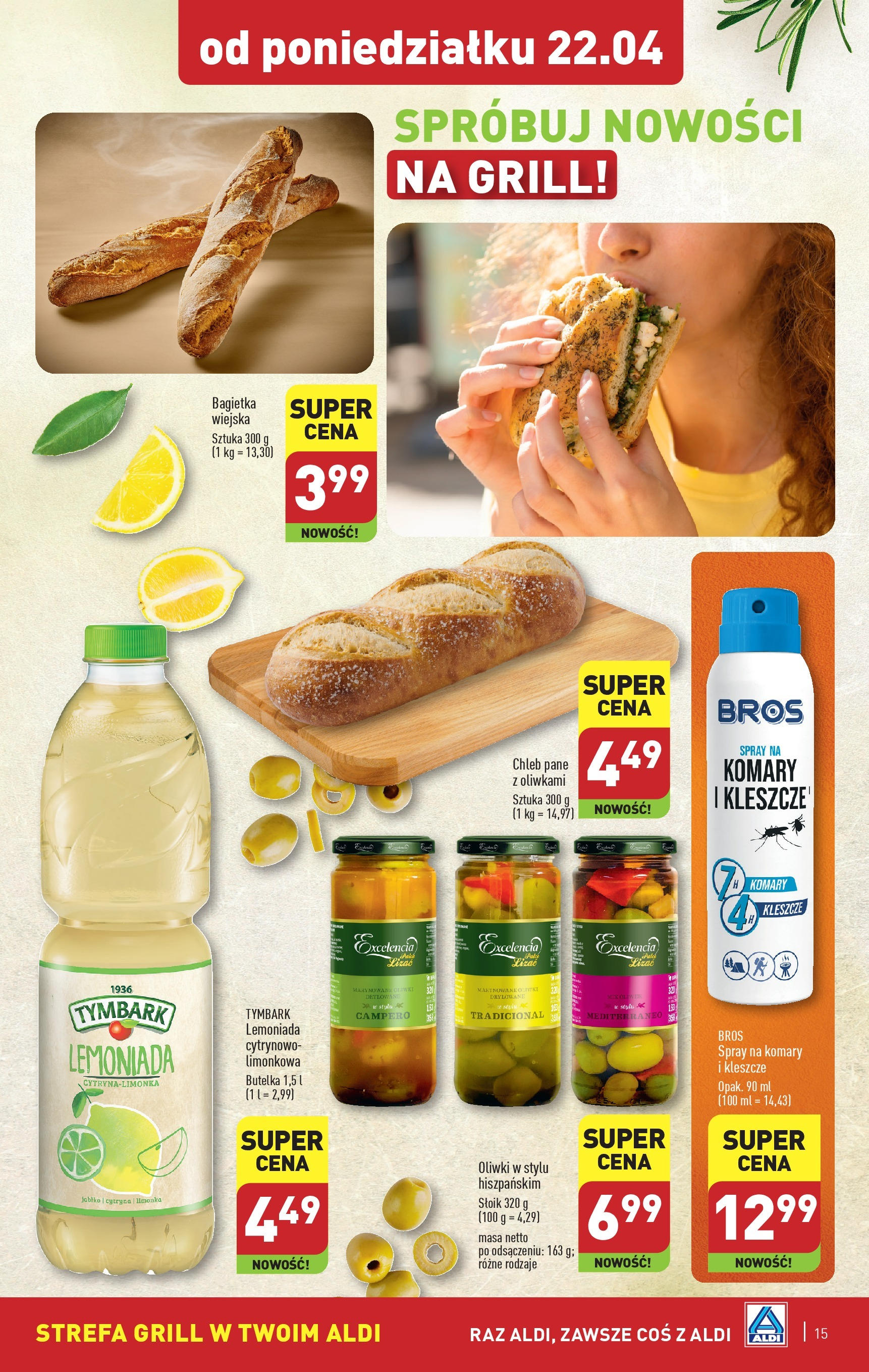 Aldi Gazetka ważna od 22.04.2024 do 28.04.2024 strona 13
