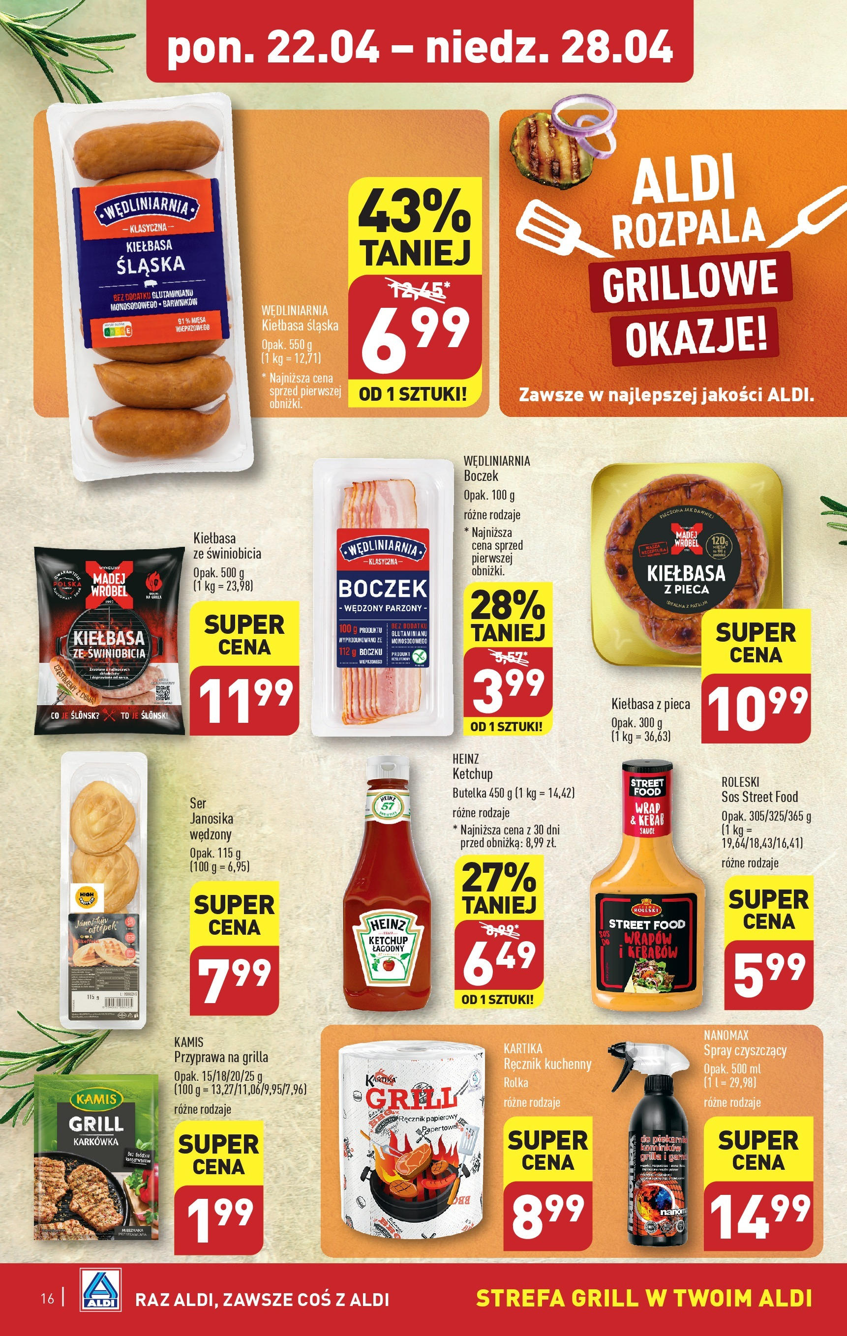 Aldi Gazetka ważna od 22.04.2024 do 28.04.2024 strona 14