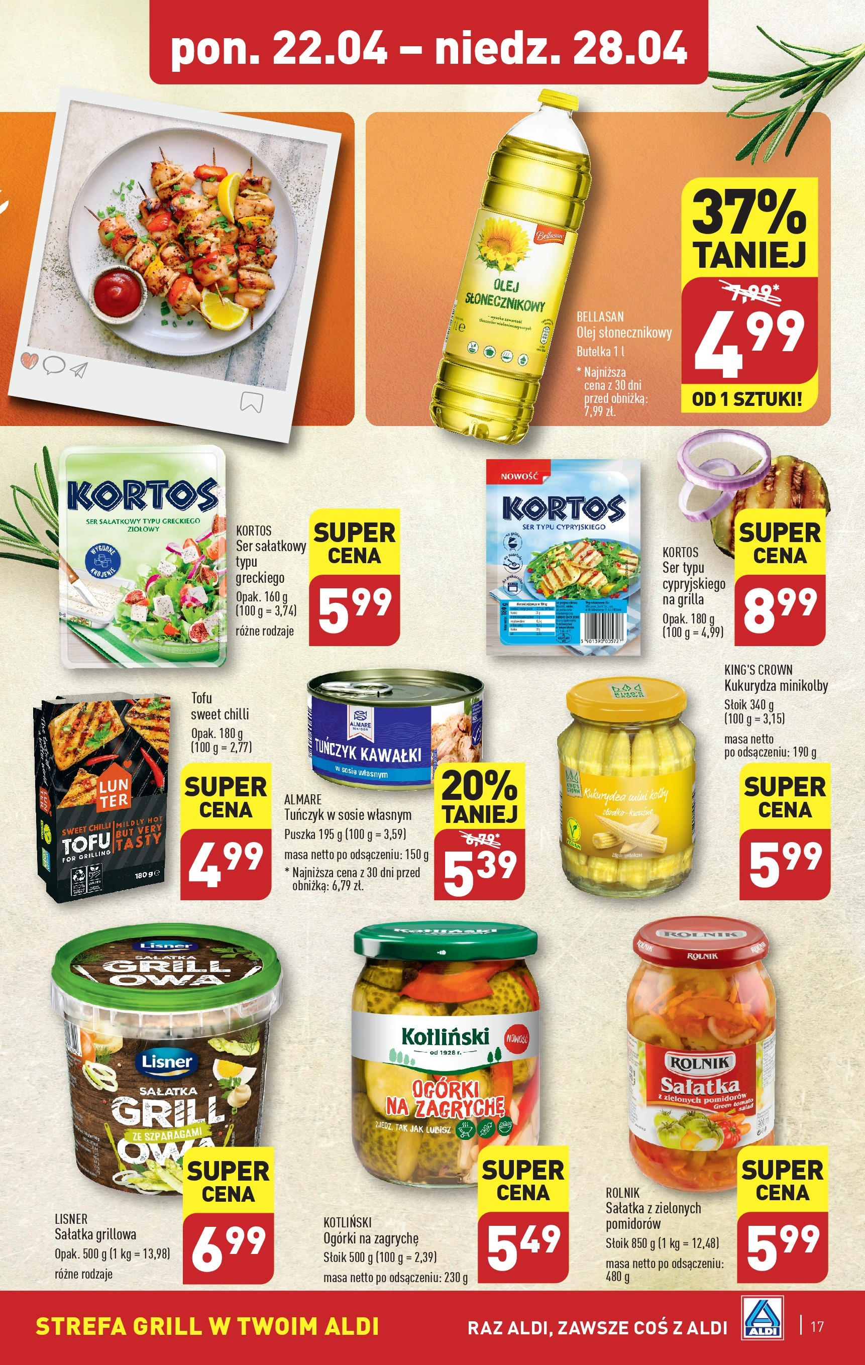 Aldi Gazetka ważna od 22.04.2024 do 28.04.2024 strona 15