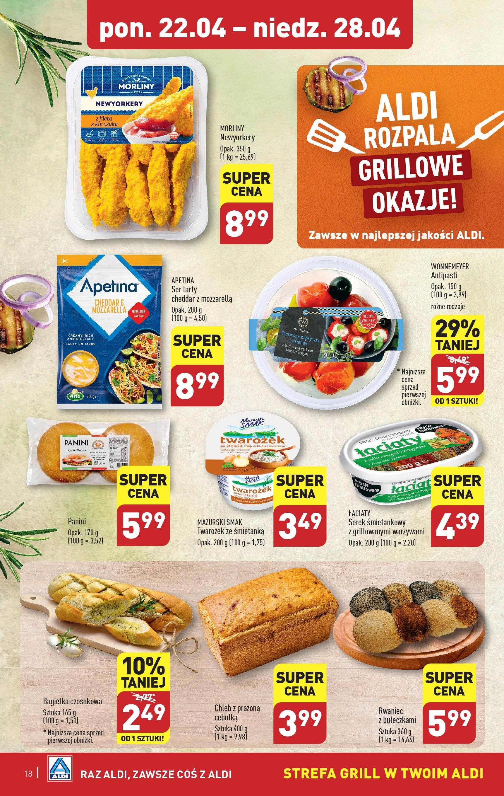 Aldi Gazetka ważna od 22.04.2024 do 28.04.2024 strona 16