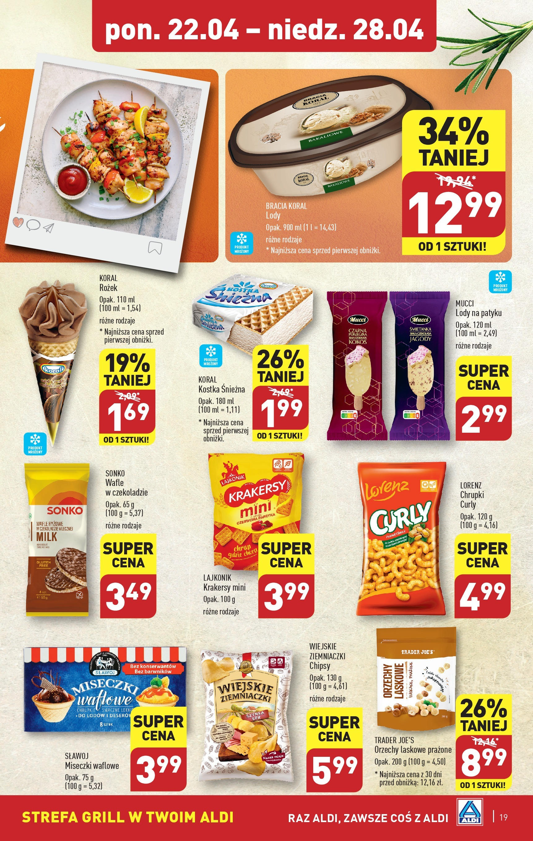 Aldi Gazetka ważna od 22.04.2024 do 28.04.2024 strona 17