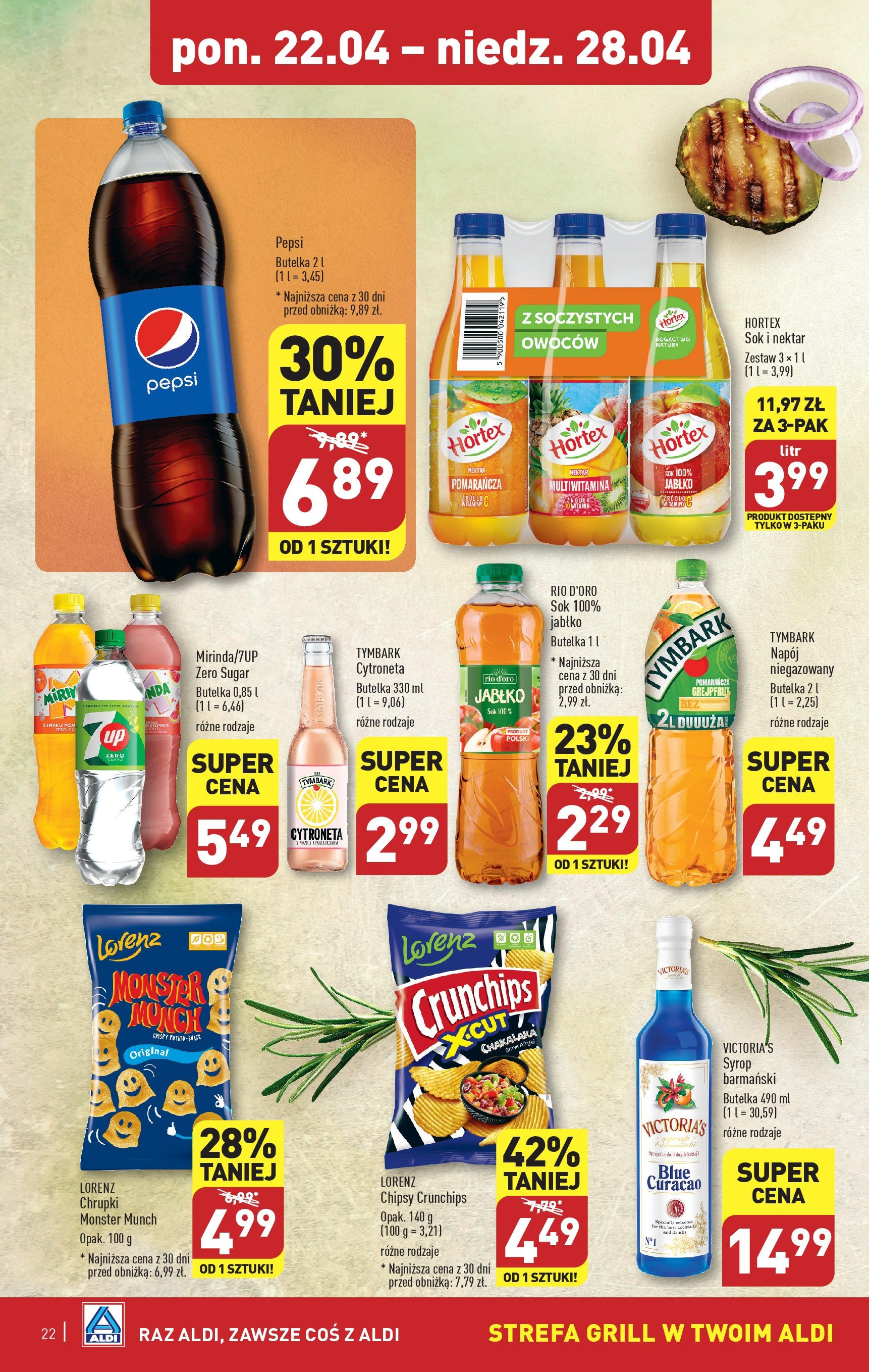 Aldi Gazetka ważna od 22.04.2024 do 28.04.2024 strona 18