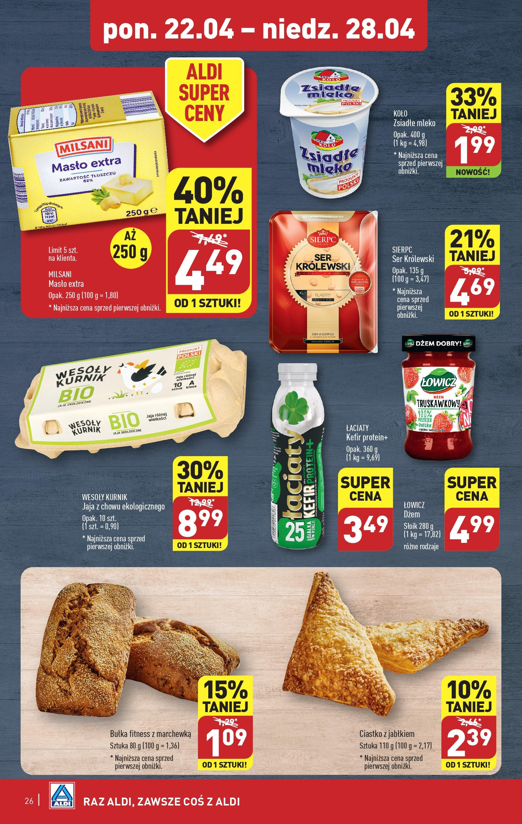 Aldi Gazetka ważna od 22.04.2024 do 28.04.2024 strona 20