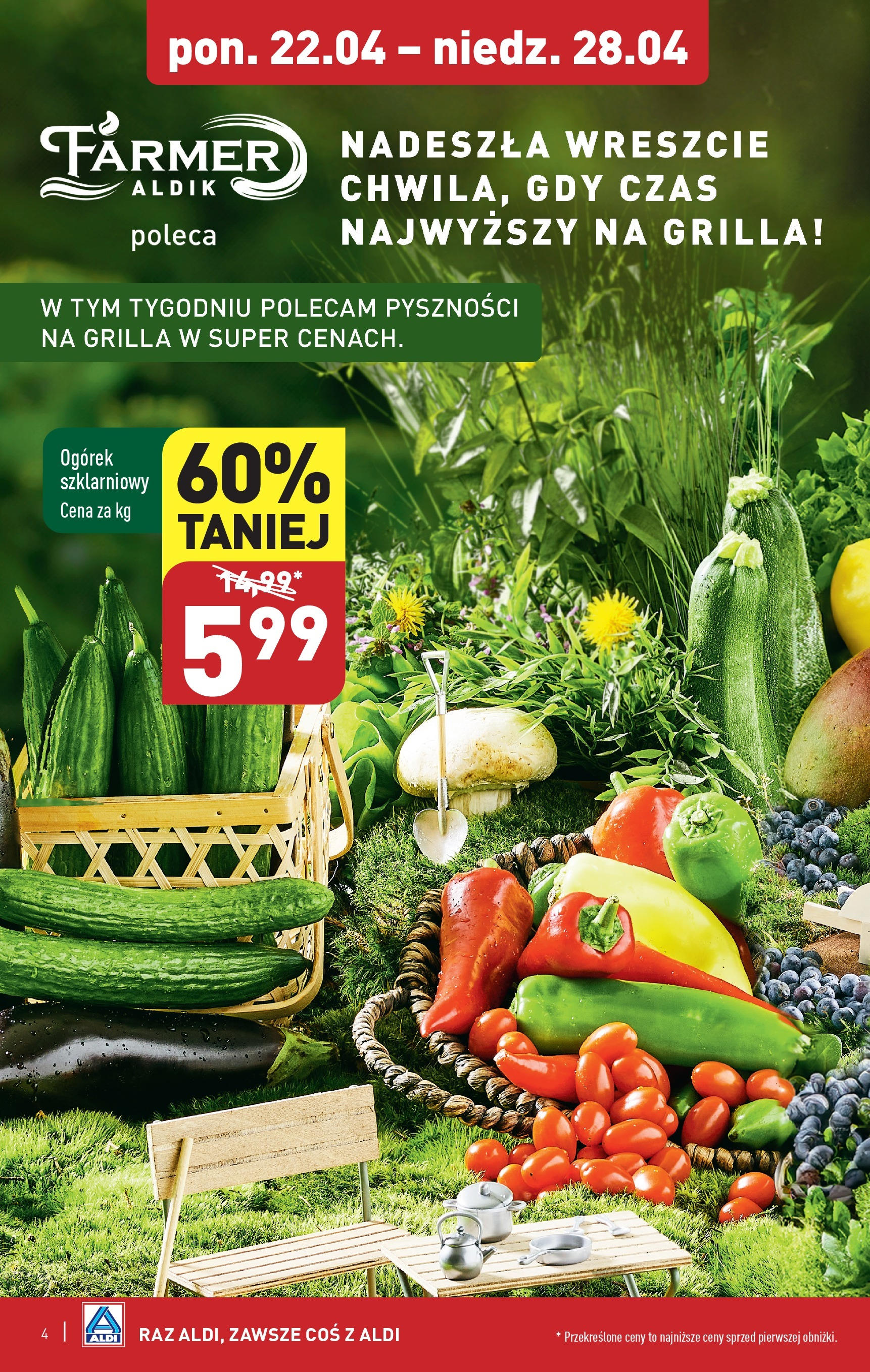 Aldi Gazetka ważna od 22.04.2024 do 28.04.2024 strona 3