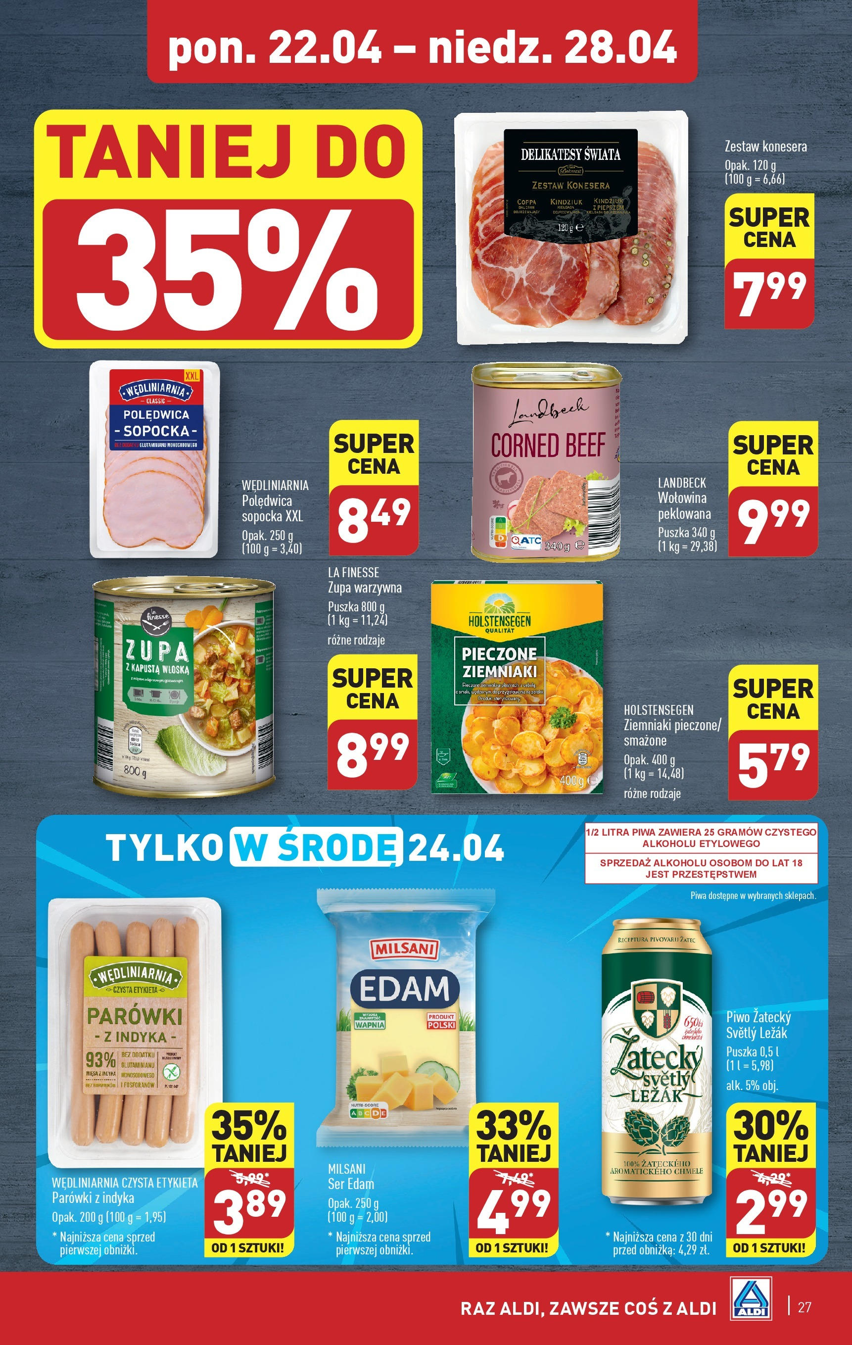 Aldi Gazetka ważna od 22.04.2024 do 28.04.2024 strona 21